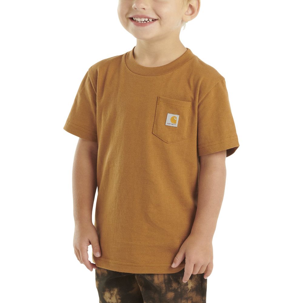 Carhartt Toddler Short Sleeve Pocket T-Shirt