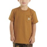 Carhartt Toddler Short Sleeve Pocket T-Shirt Front_Flat