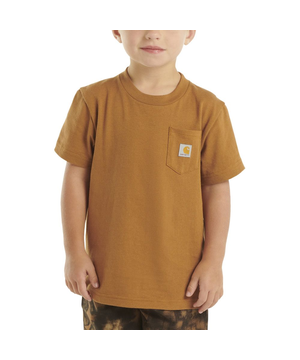 Carhartt Toddler Short Sleeve Pocket T-Shirt