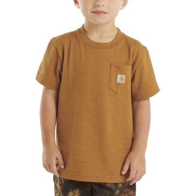 Carhartt Toddler Short Sleeve Pocket T-Shirt