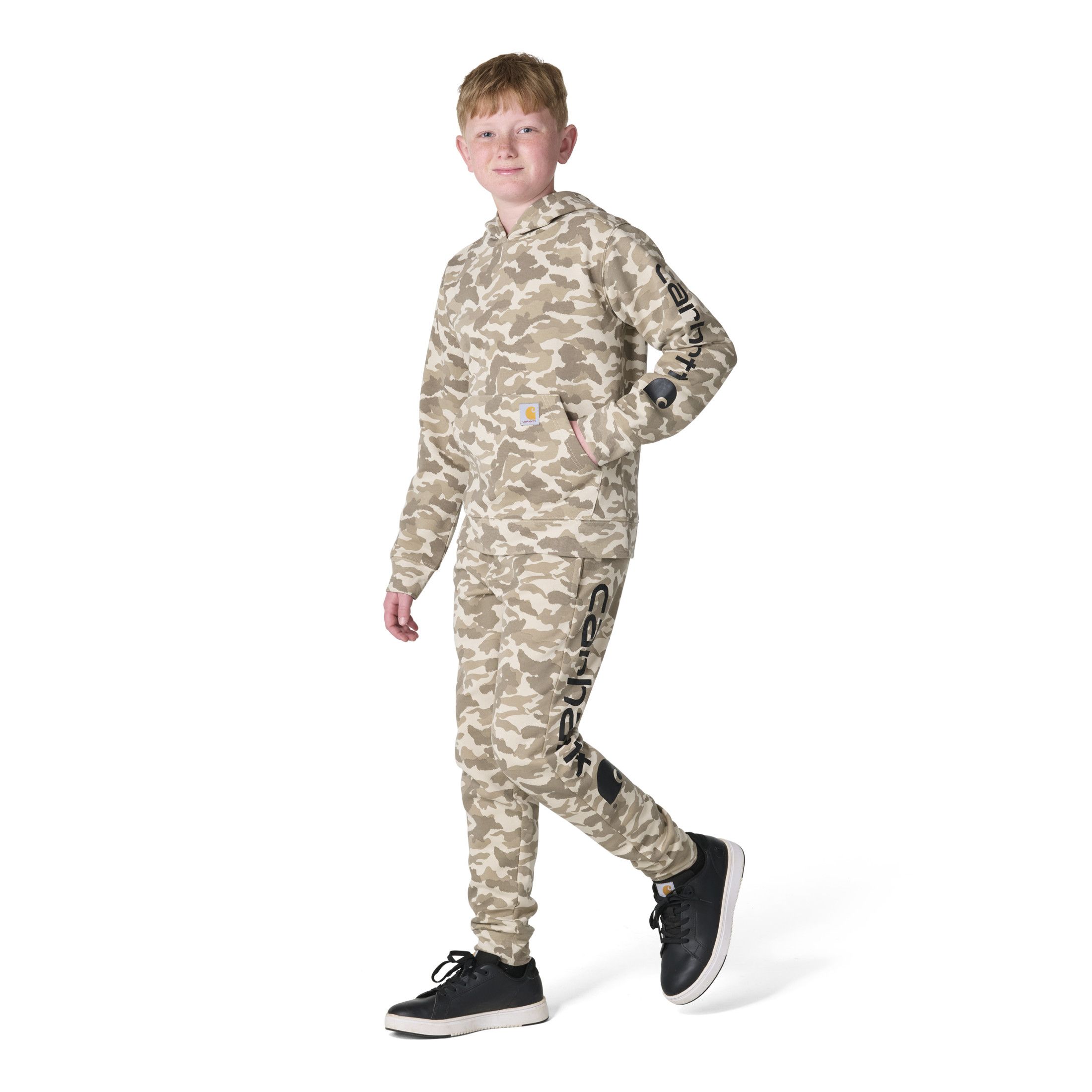 Carhartt Kids' Long Sleeve Camo Sweatshirt
