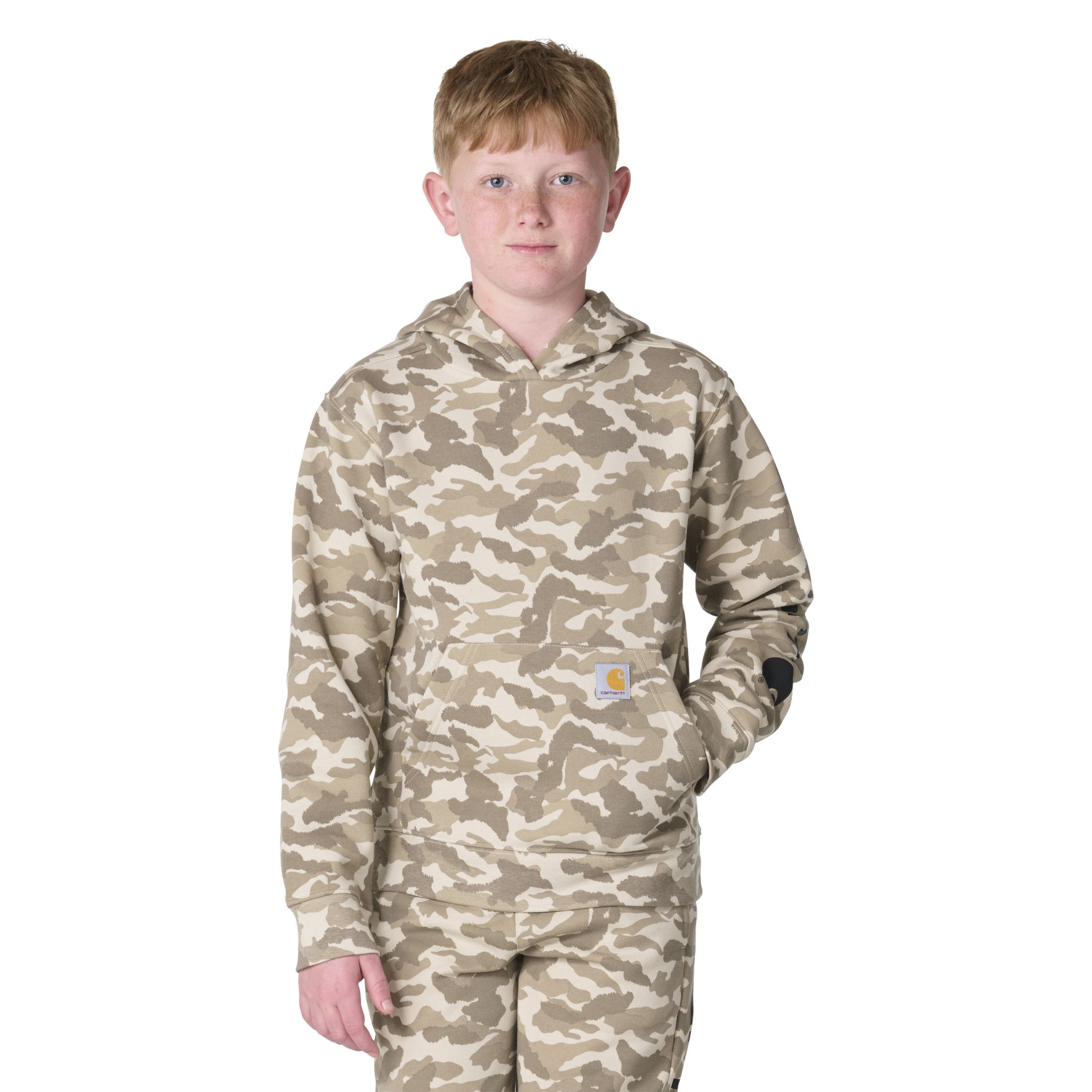 Carhartt Kids' Long Sleeve Camo Sweatshirt