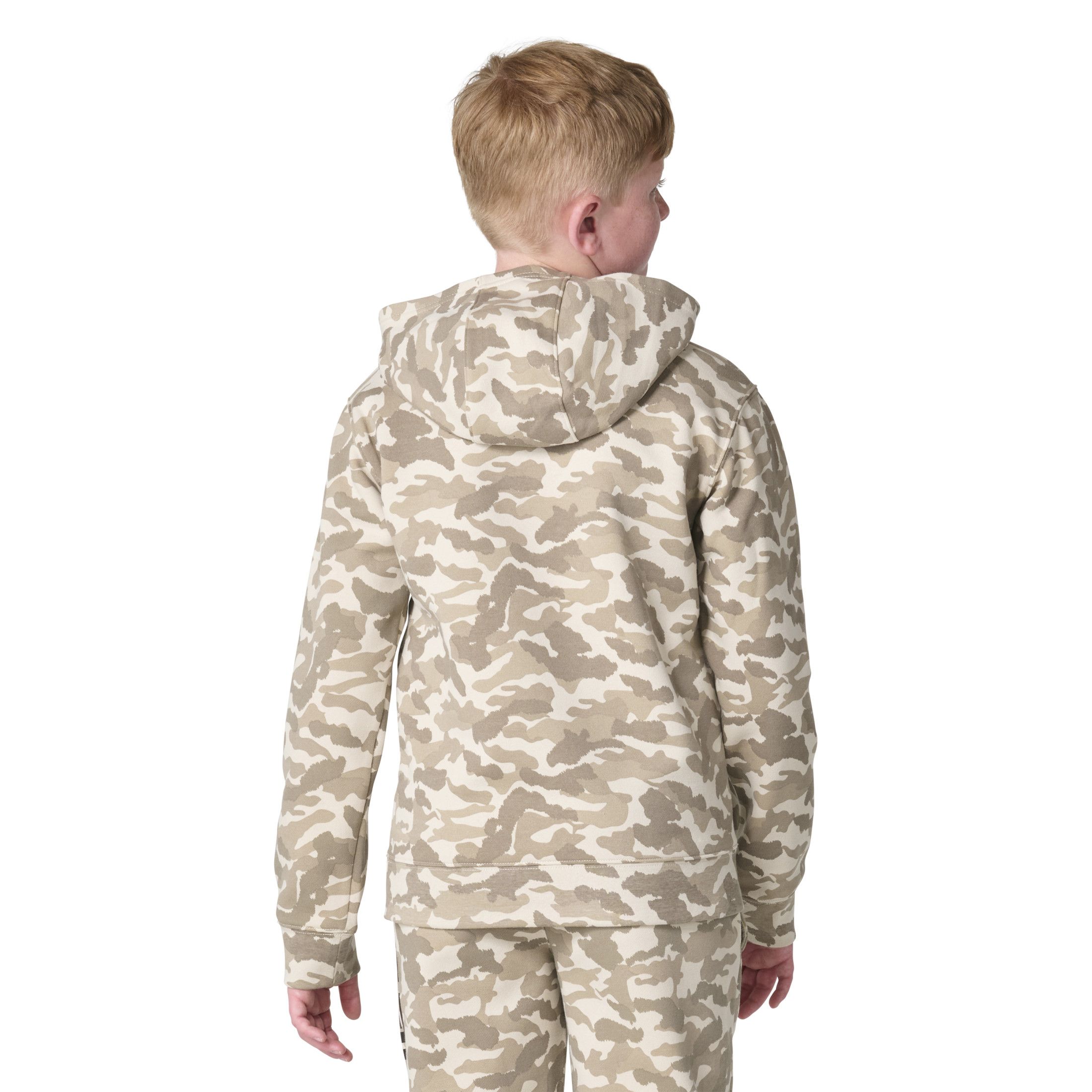 Carhartt Kids' Long Sleeve Camo Sweatshirt