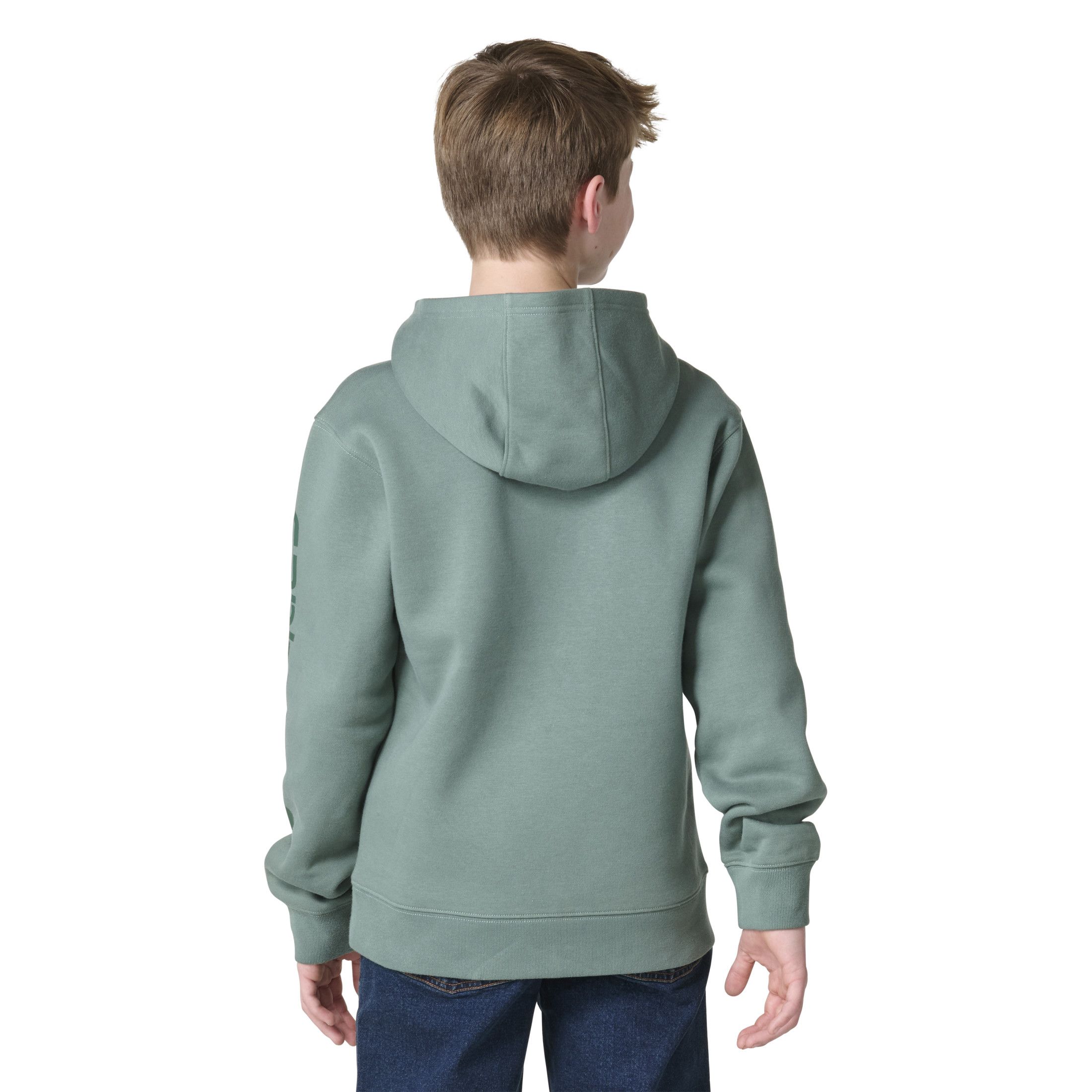 Chandail en molleton graphique à manches longues pour enfants, Carhartt