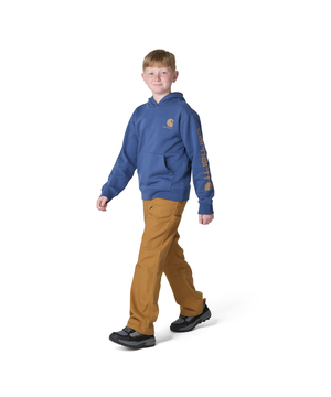 Chandail en molleton graphique à manches longues pour enfants, Carhartt