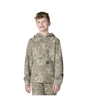 Chandail en molleton à manches longues pour enfants, Carhartt