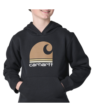 Chandail en molleton graphique pour enfants, Carhartt