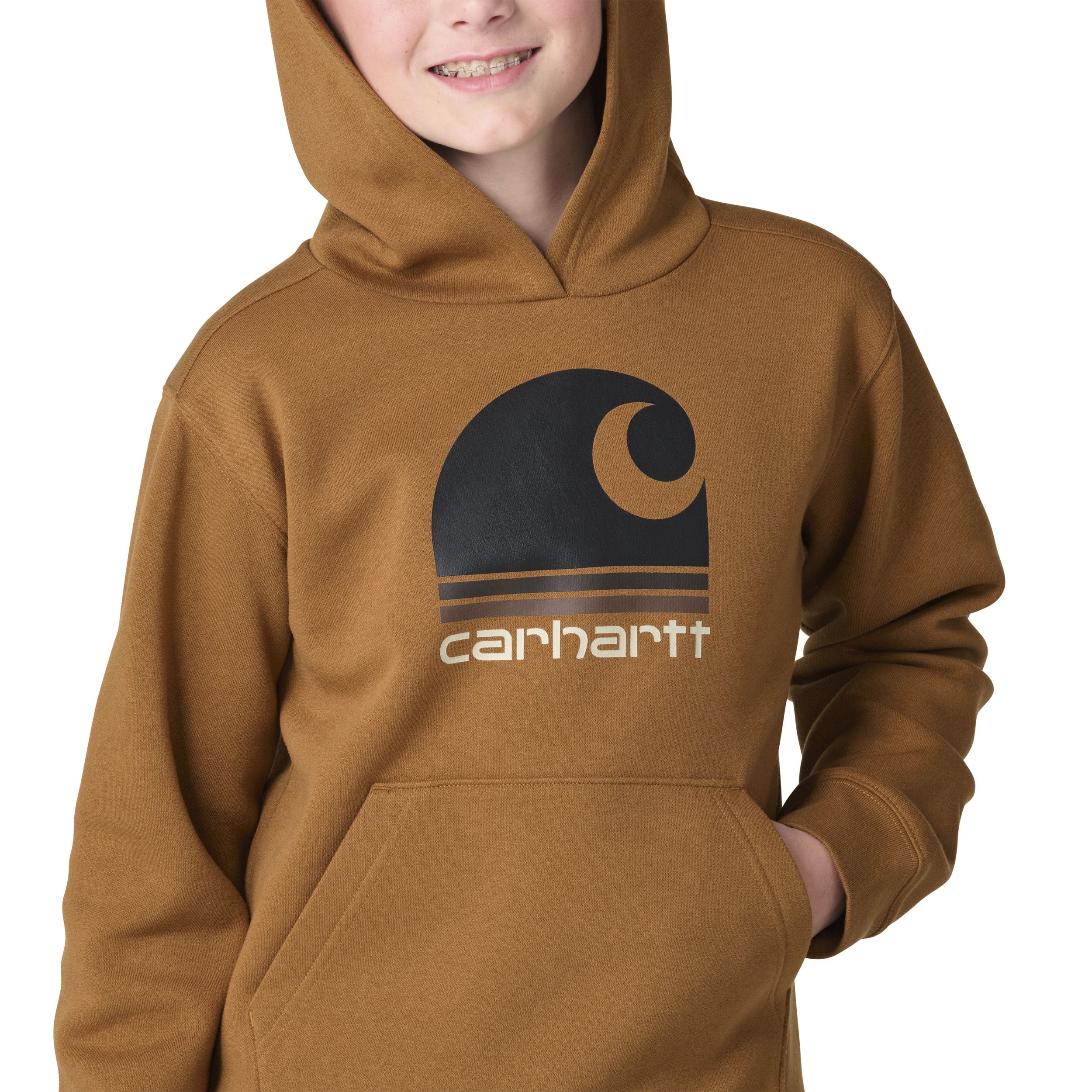 Carhartt Kids' Seasonal Pullover Hoodie