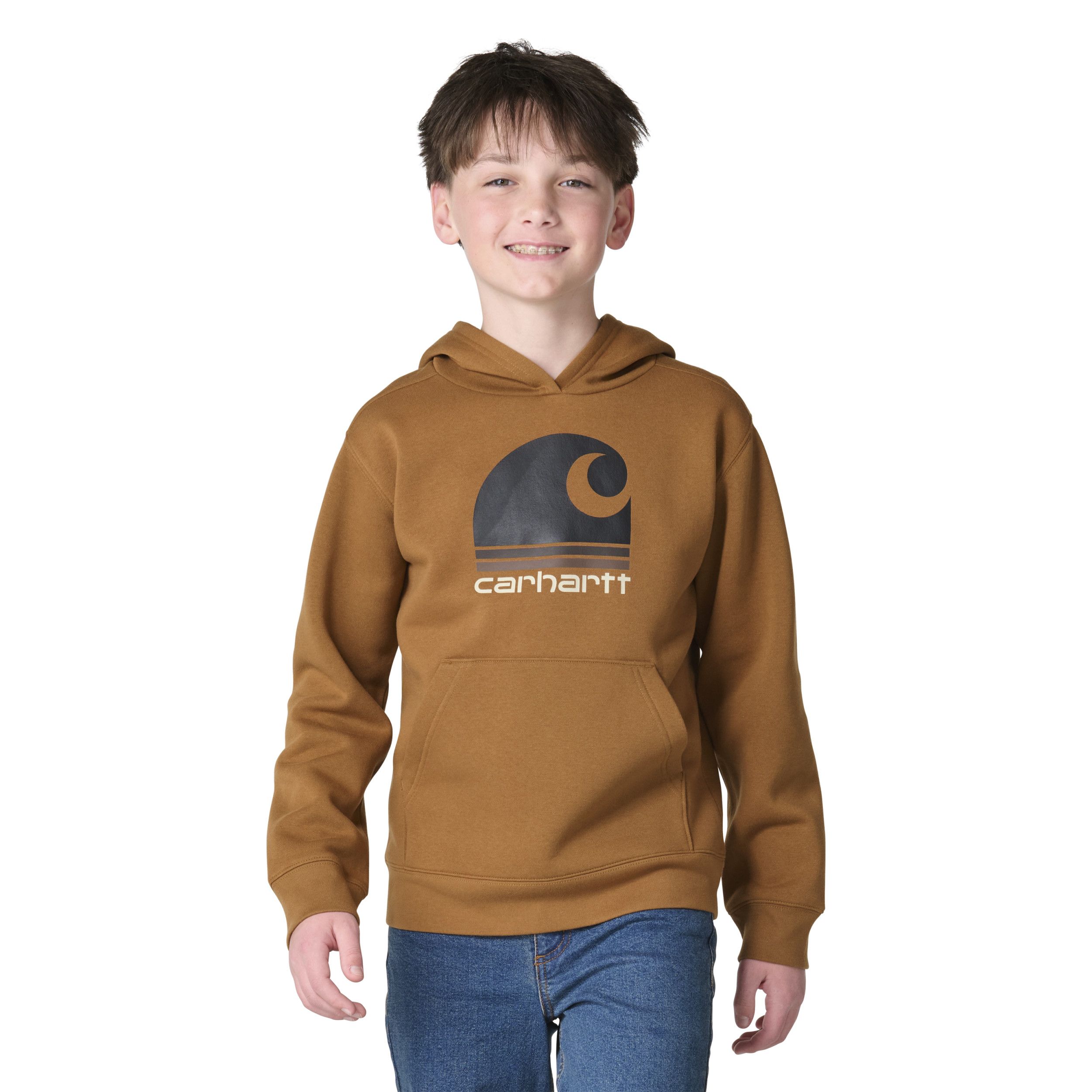 Carhartt Kids' Seasonal Pullover Hoodie