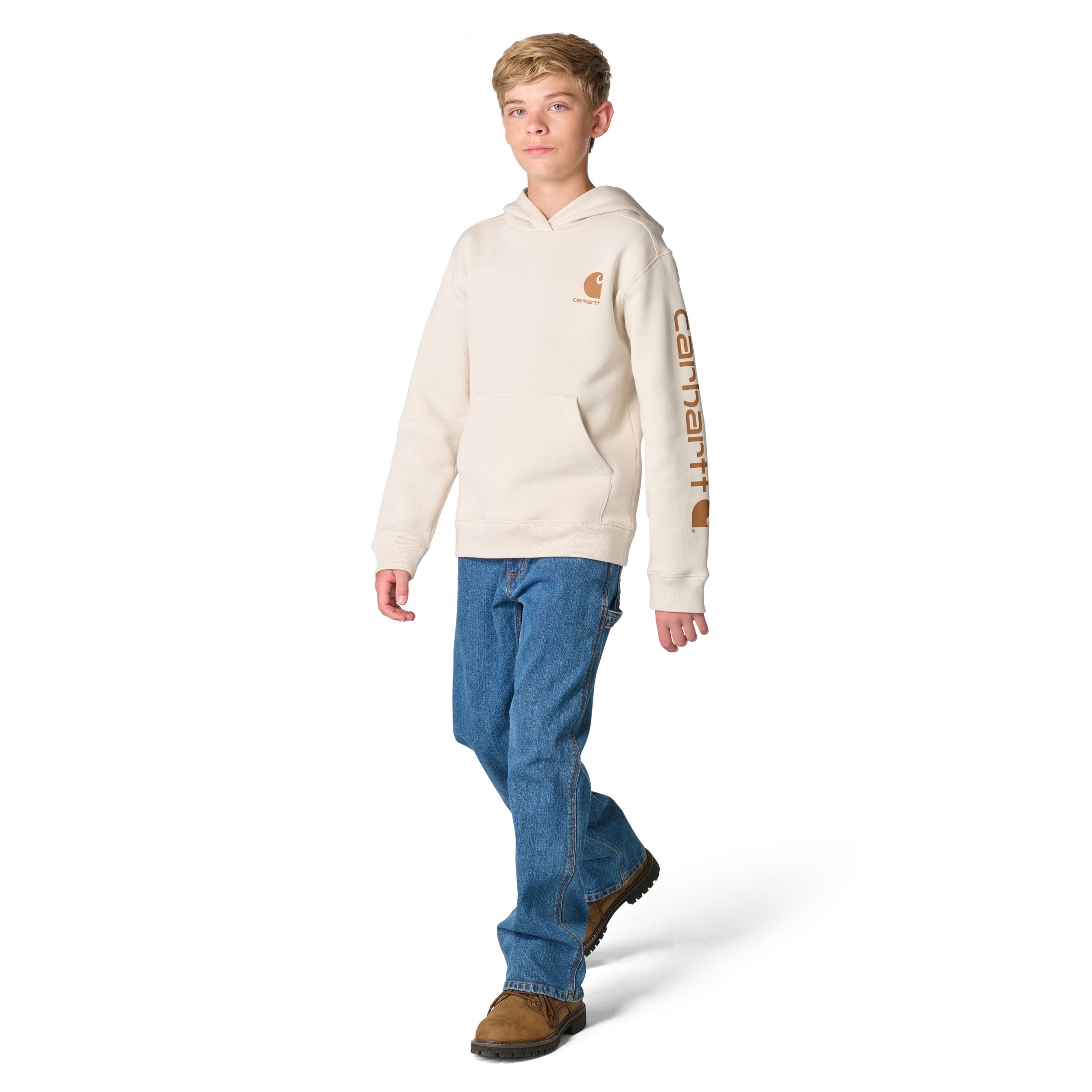 Carhartt Kids' Long Sleeve Graphic Sweatshirt