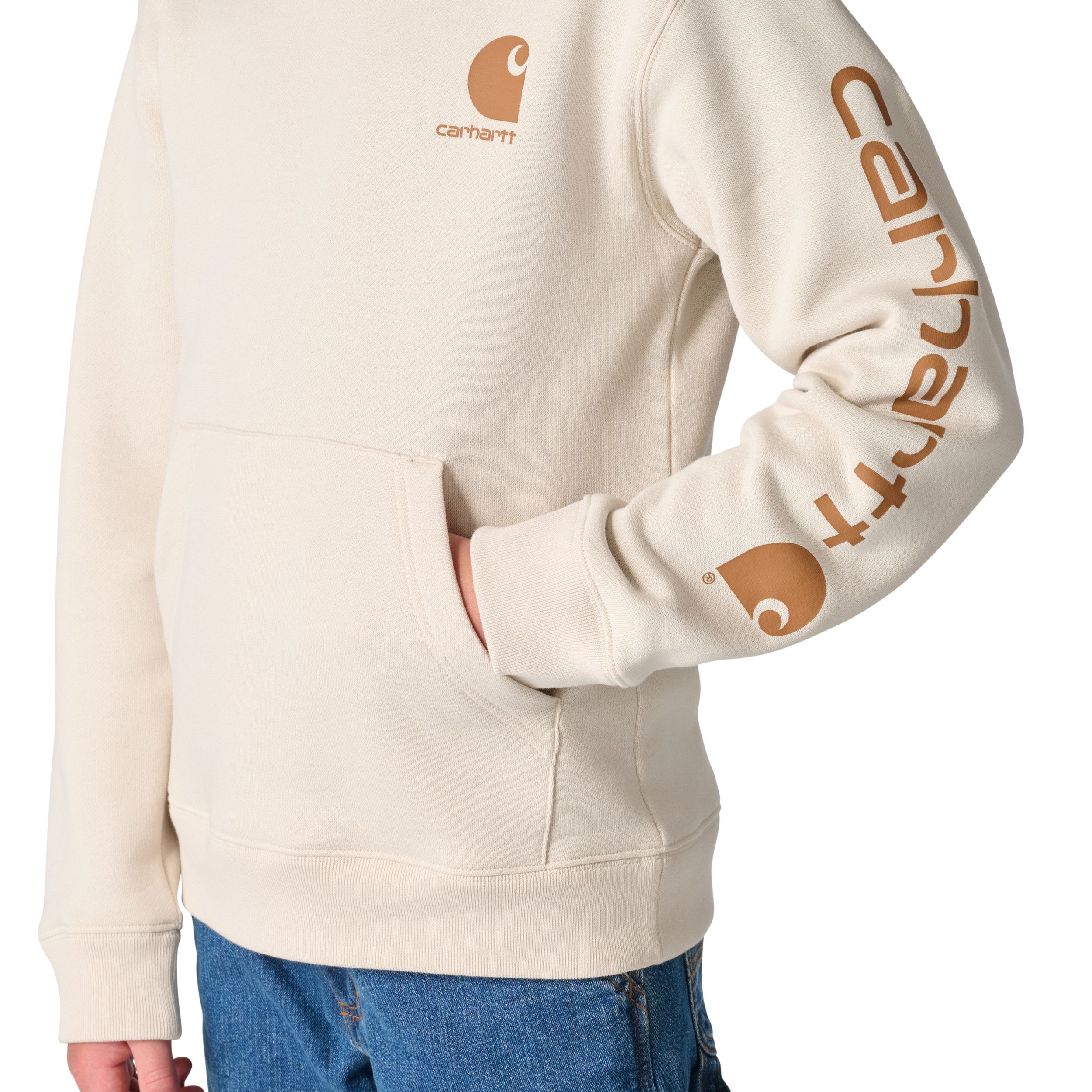 Carhartt Kids' Long Sleeve Graphic Sweatshirt