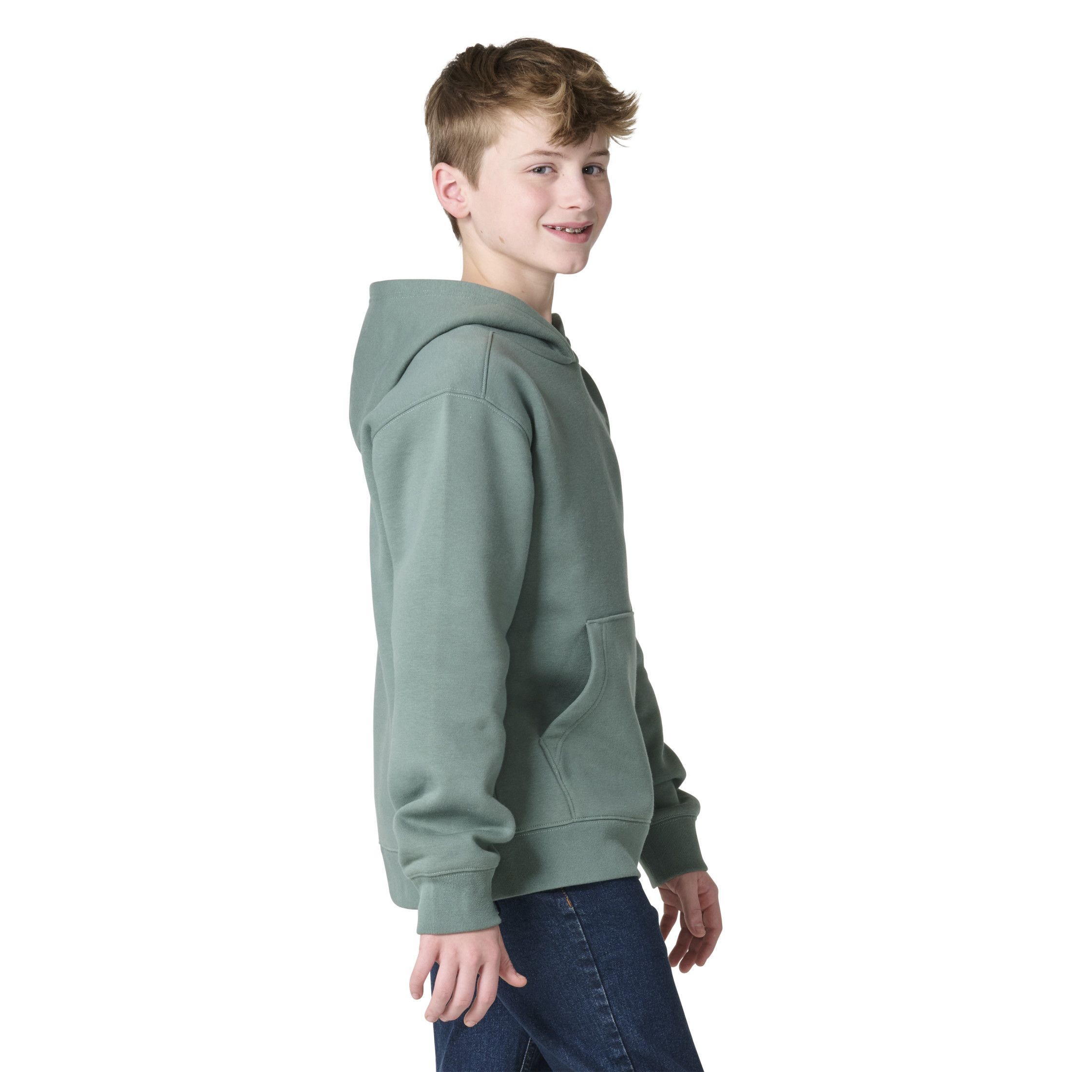 Chandail en molleton graphique à manches longues pour enfants, Carhartt