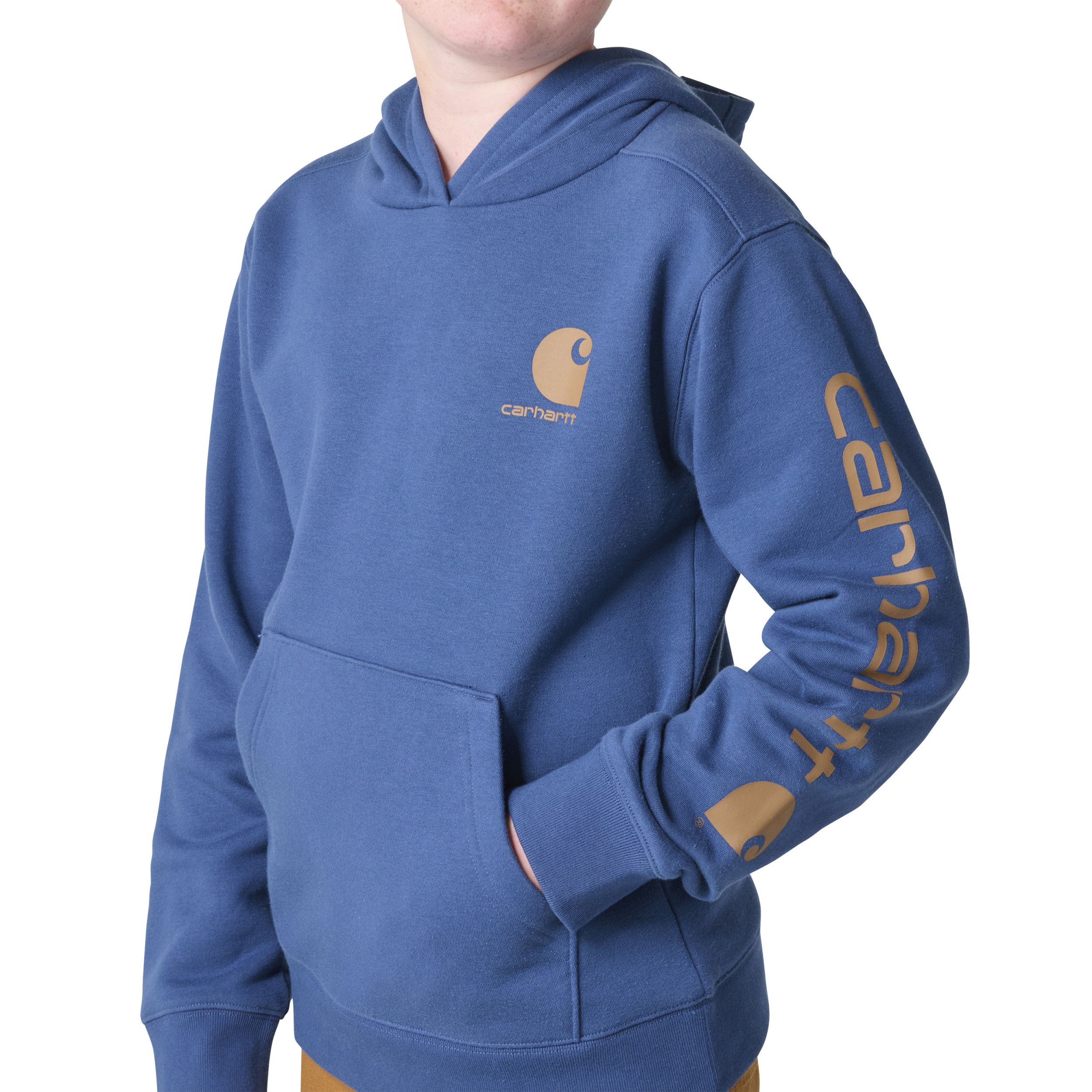 Carhartt Kids' Long Sleeve Graphic Sweatshirt