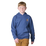 Carhartt Kids' Long Sleeve Graphic Sweatshirt Front_Flat