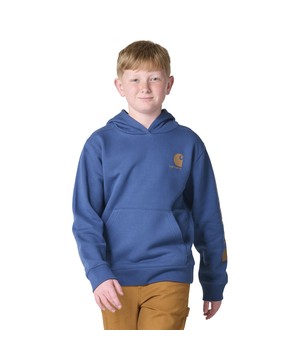 Chandail en molleton graphique à manches longues pour enfants, Carhartt