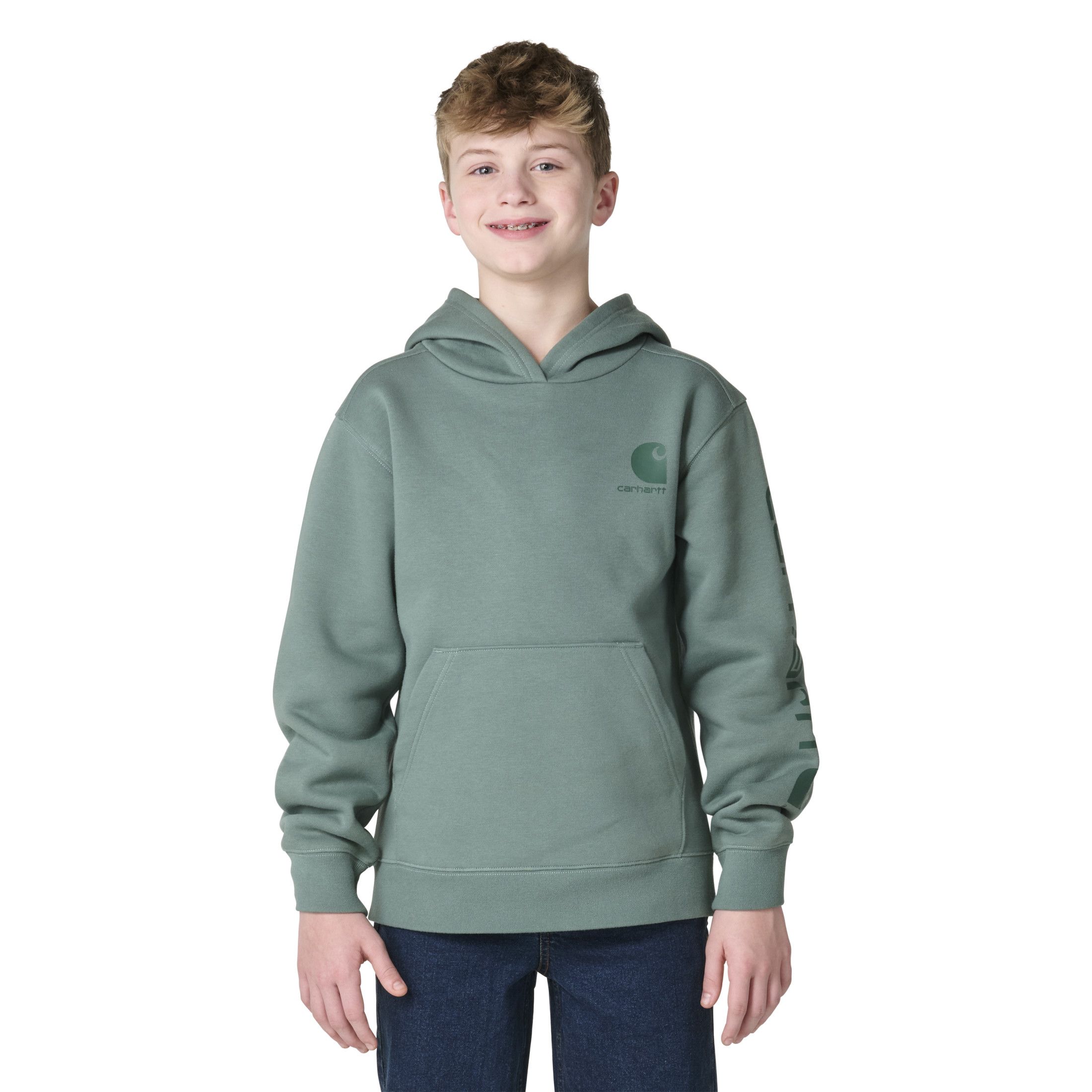 Carhartt Kids' Long Sleeve Graphic Sweatshirt