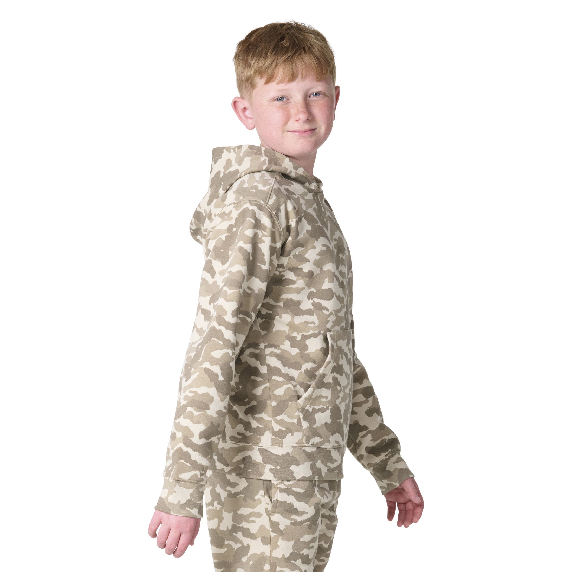 Carhartt Kids' Long Sleeve Camo Sweatshirt