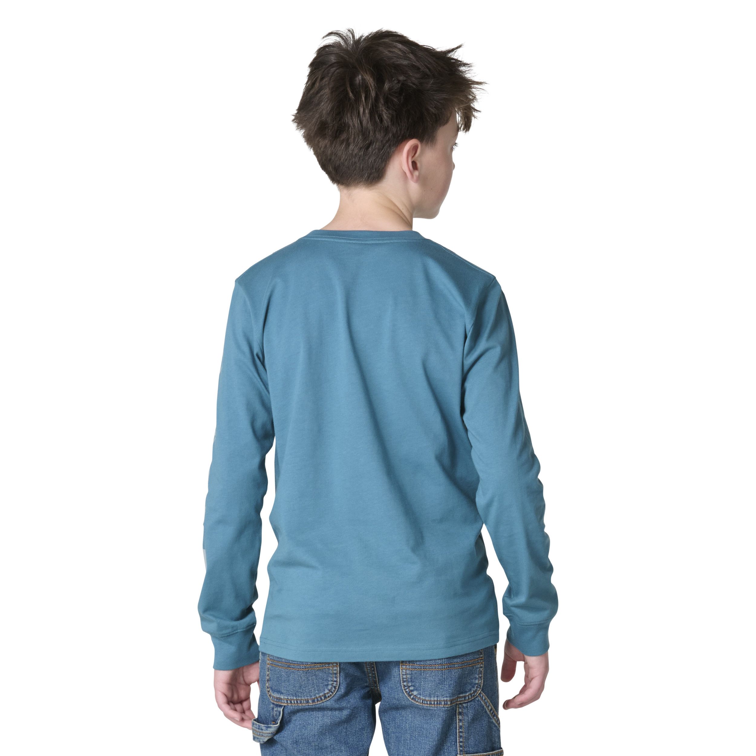 Carhartt Kids' Long Sleeve Pocket Logo T-Shirt