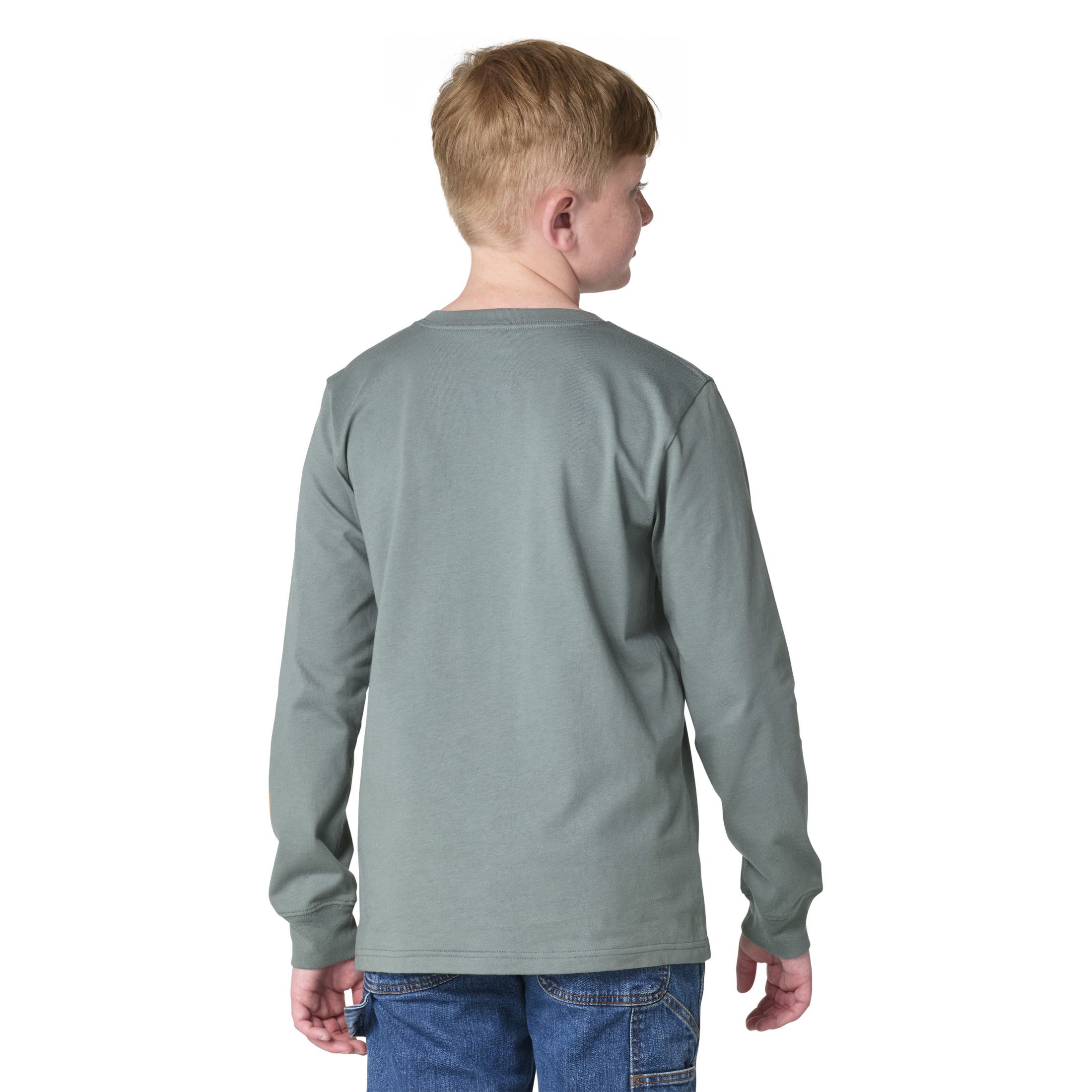 Carhartt Kids' Long Sleeve Pocket Logo T-Shirt