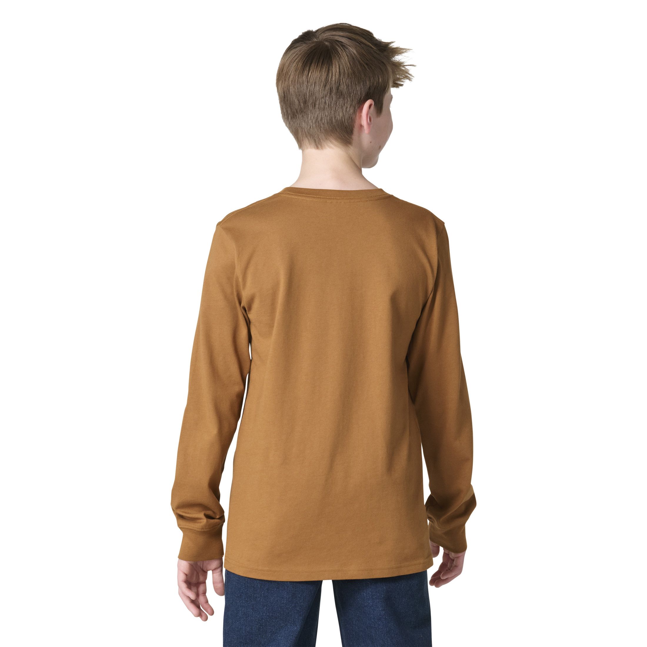 Carhartt Kids' Long Sleeve Logo T-Shirt