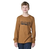 Carhartt Kids' Long Sleeve Logo T-Shirt