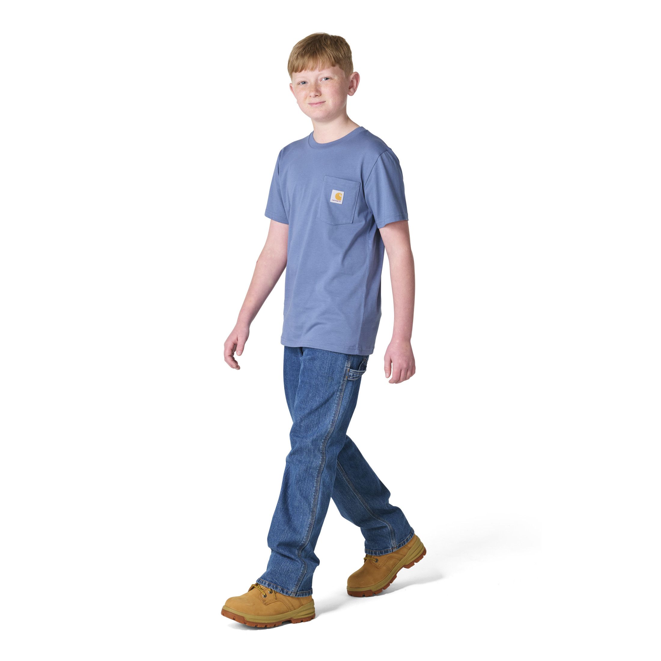Carhartt Kids' Pocket Short Sleeve T-Shirt