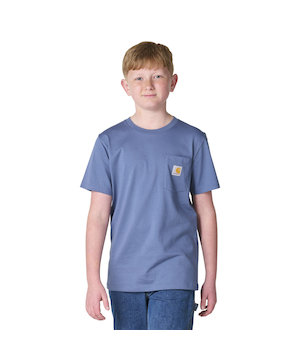 Carhartt Kids' Pocket Short Sleeve T-Shirt