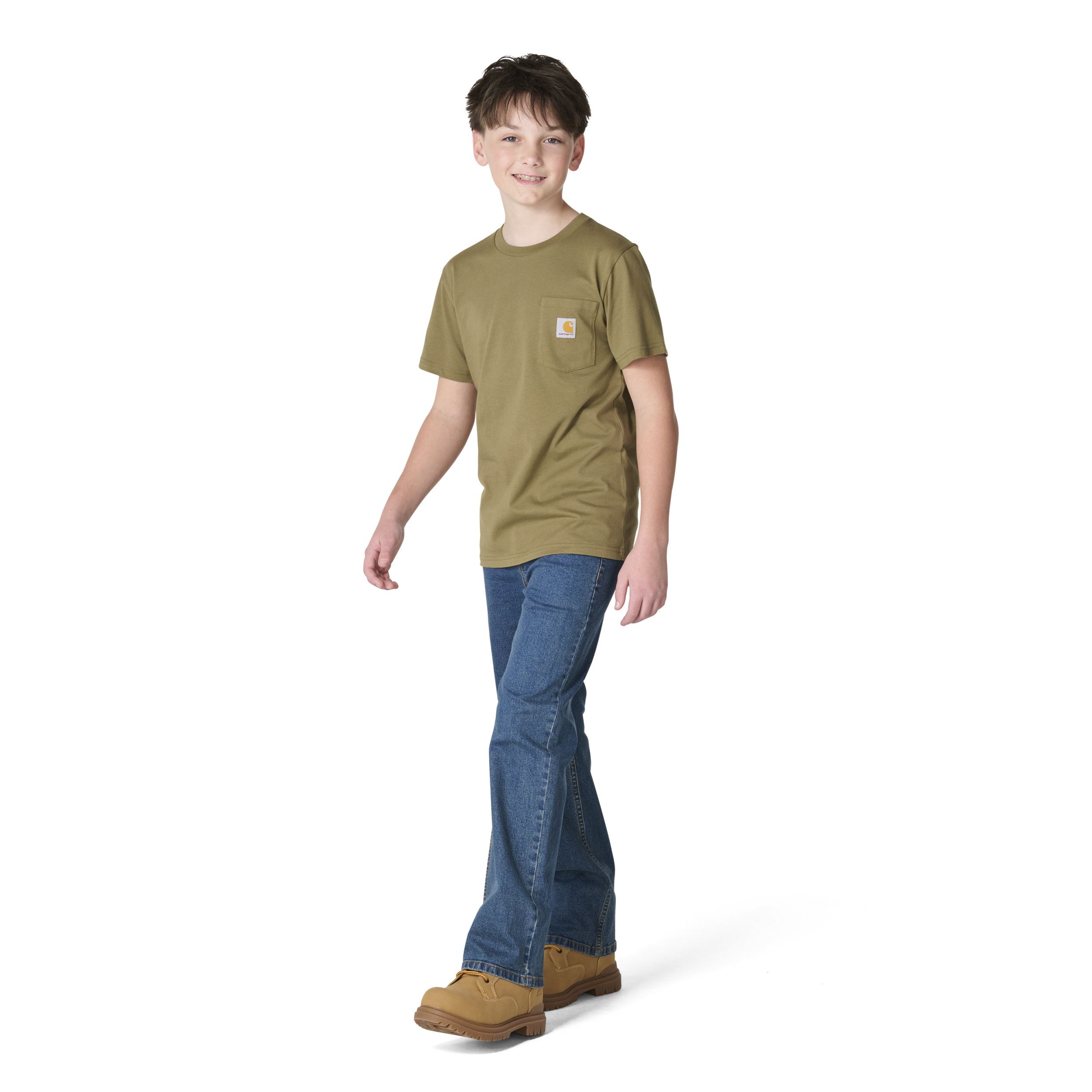 Carhartt Kids' Pocket Short Sleeve T-Shirt