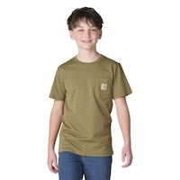 T-shirt à manches courtes avec poche pour jeunes, Carhartt