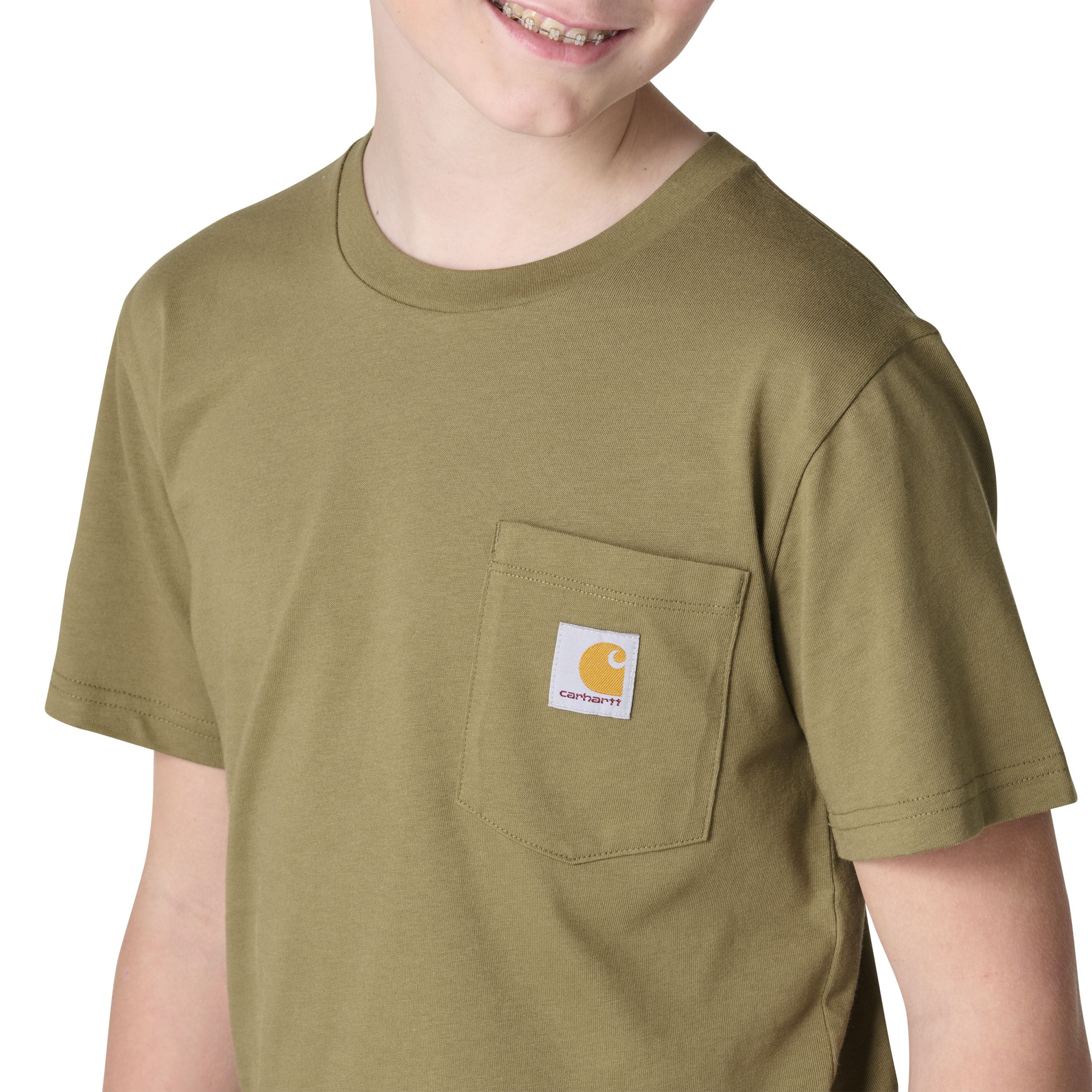 Carhartt Kids' Pocket Short Sleeve T-Shirt