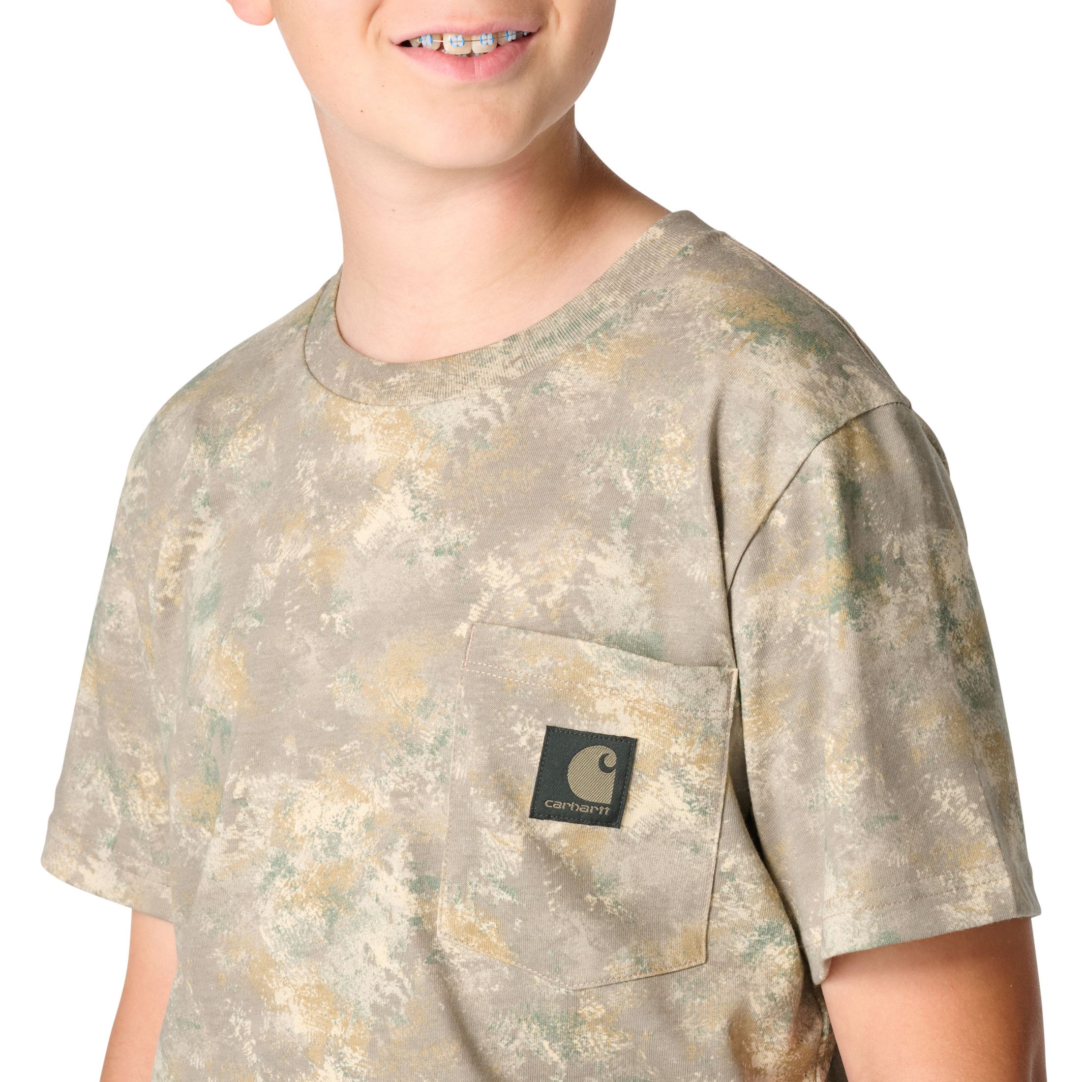 Carhartt Kids' Pocket Short Sleeve T-Shirt