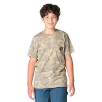 Carhartt Kids' Short Sleeve Faded Camo Pocket T-Shirt