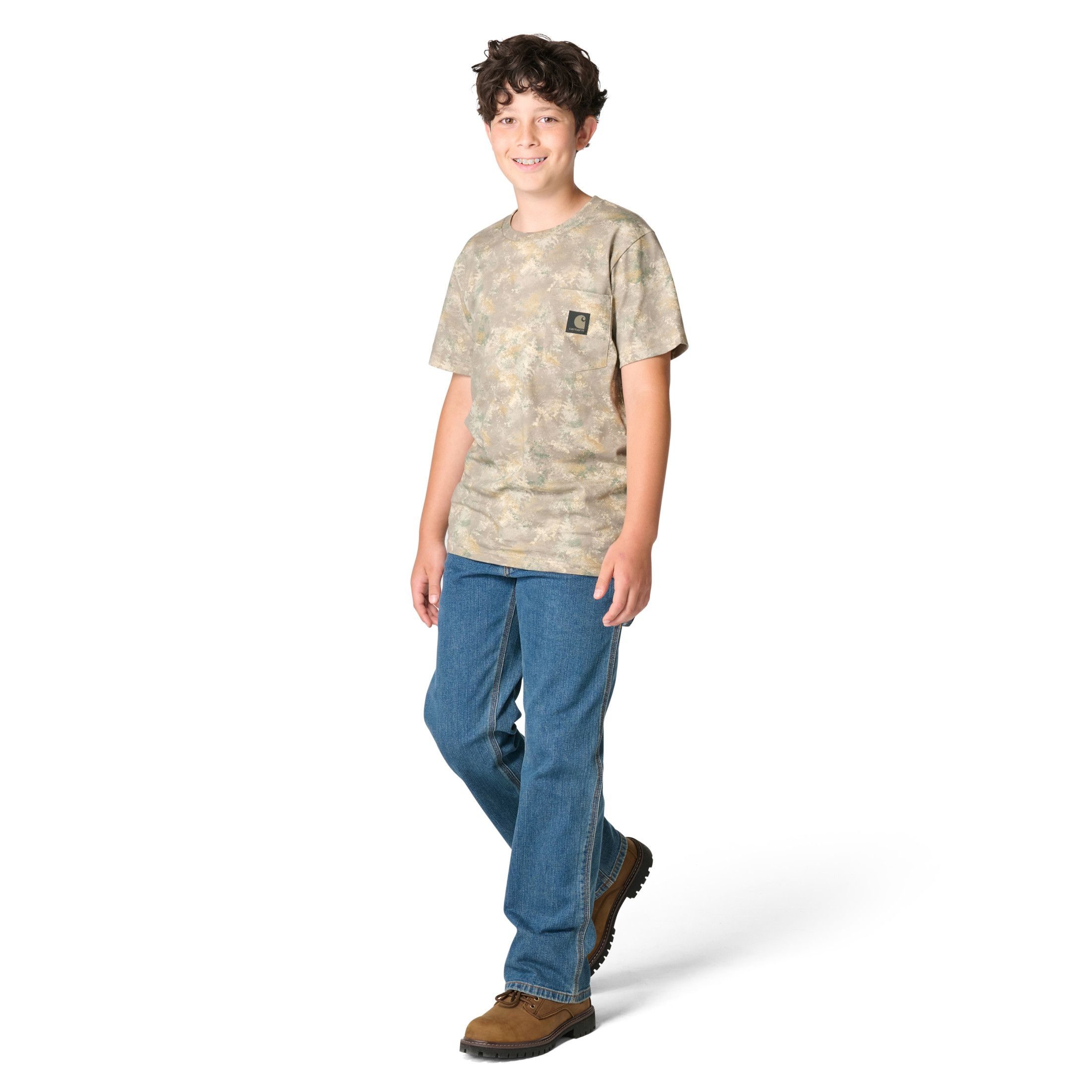Carhartt Kids' Pocket Short Sleeve T-Shirt