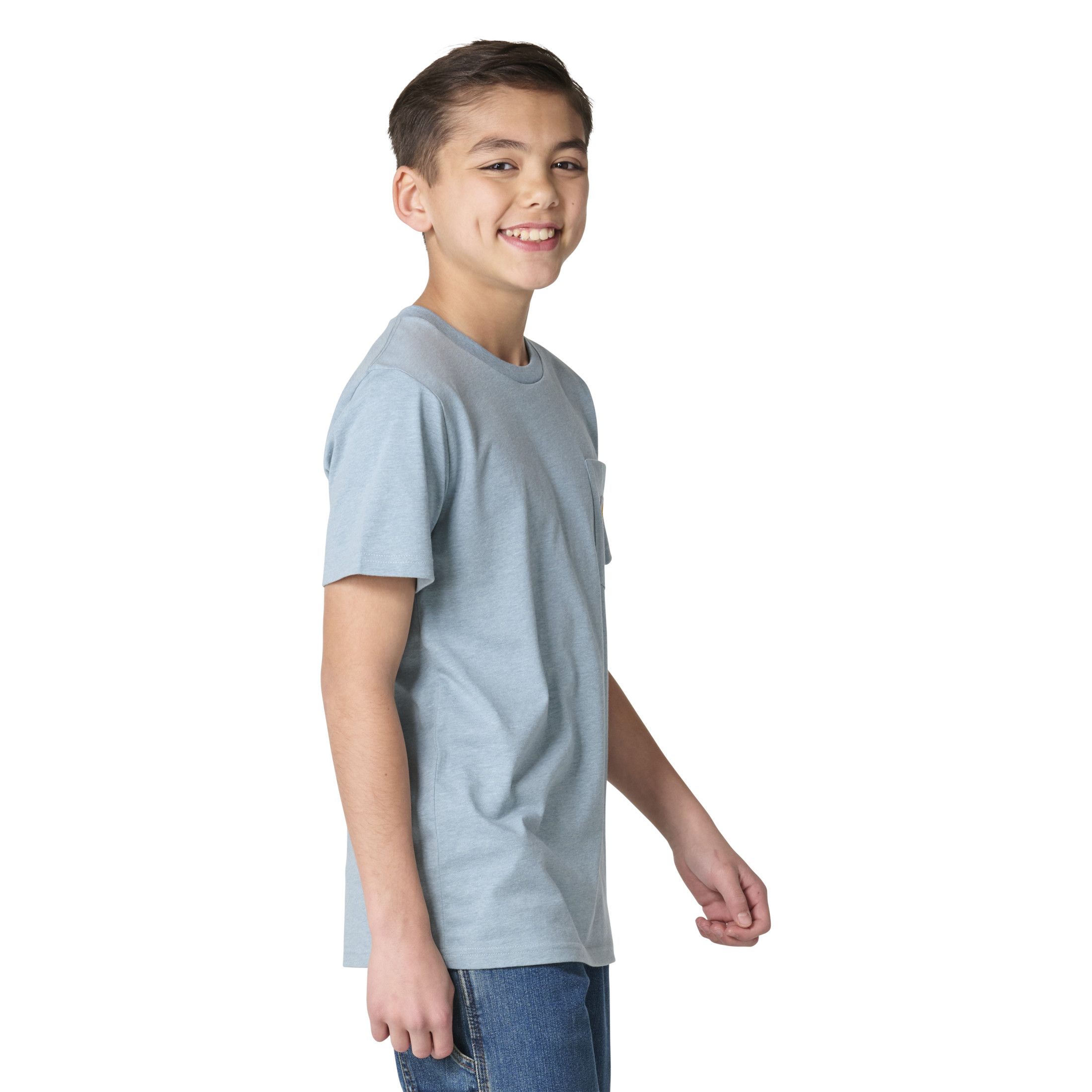 Carhartt Youth Bear Pocket Short Sleeve T-Shirt