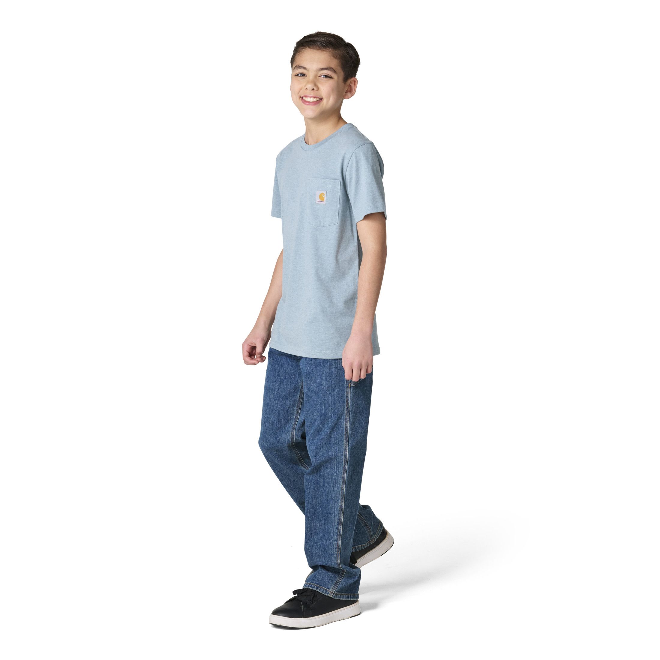 Carhartt Youth Bear Pocket Short Sleeve T-Shirt
