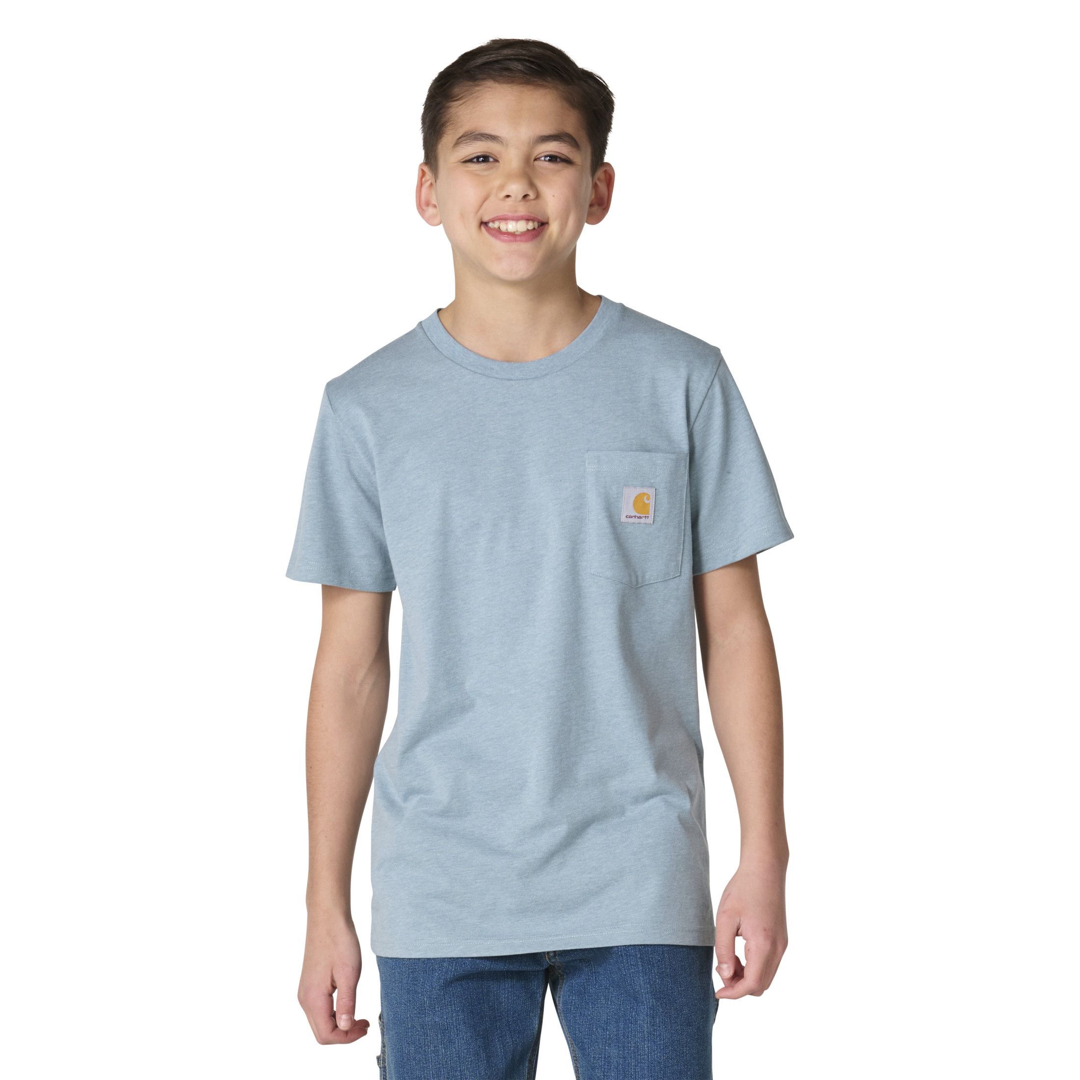 Carhartt Youth Bear Pocket Short Sleeve T-Shirt