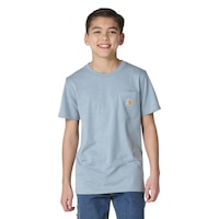 Carhartt Youth Bear Pocket Short Sleeve T-Shirt