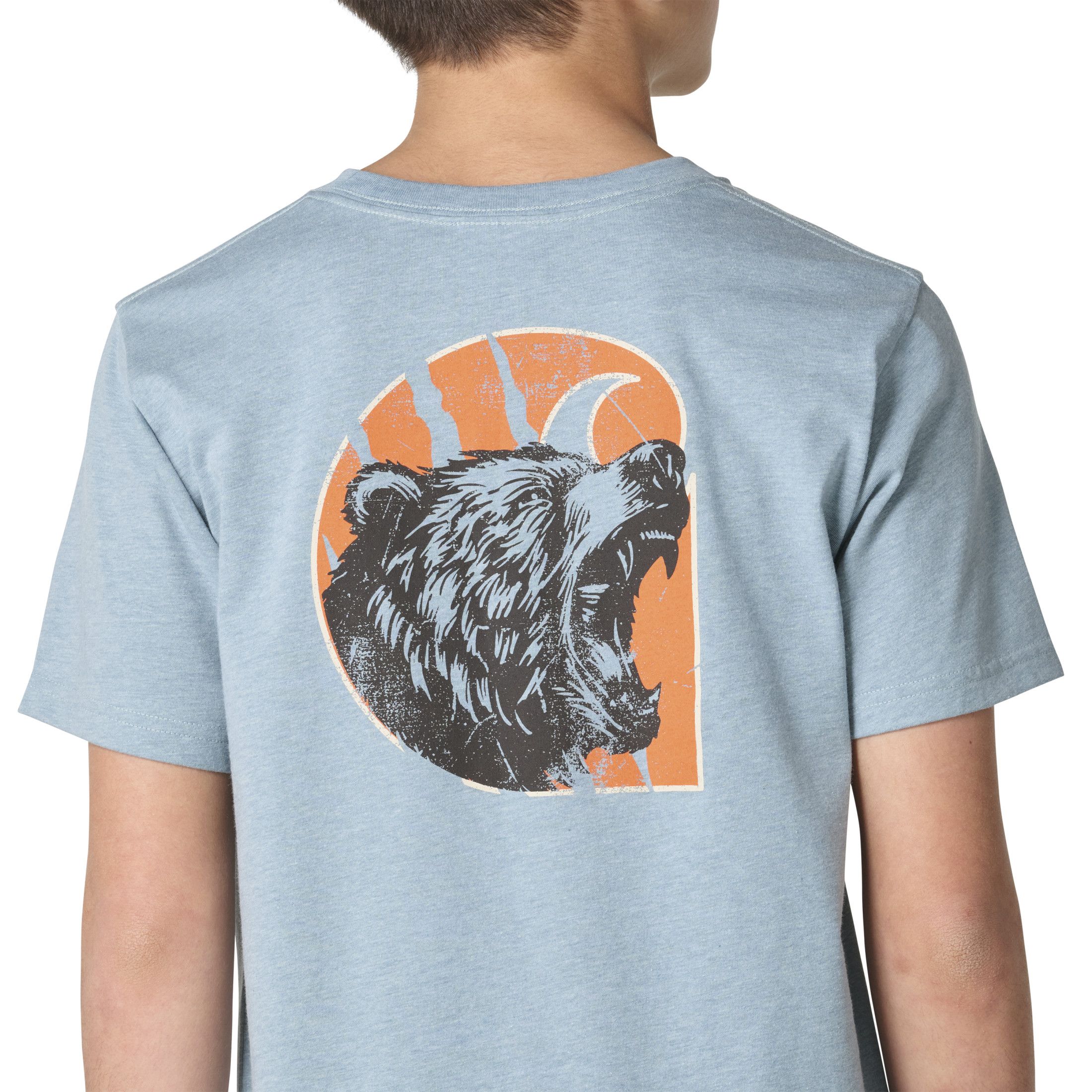 Carhartt Youth Bear Pocket Short Sleeve T-Shirt