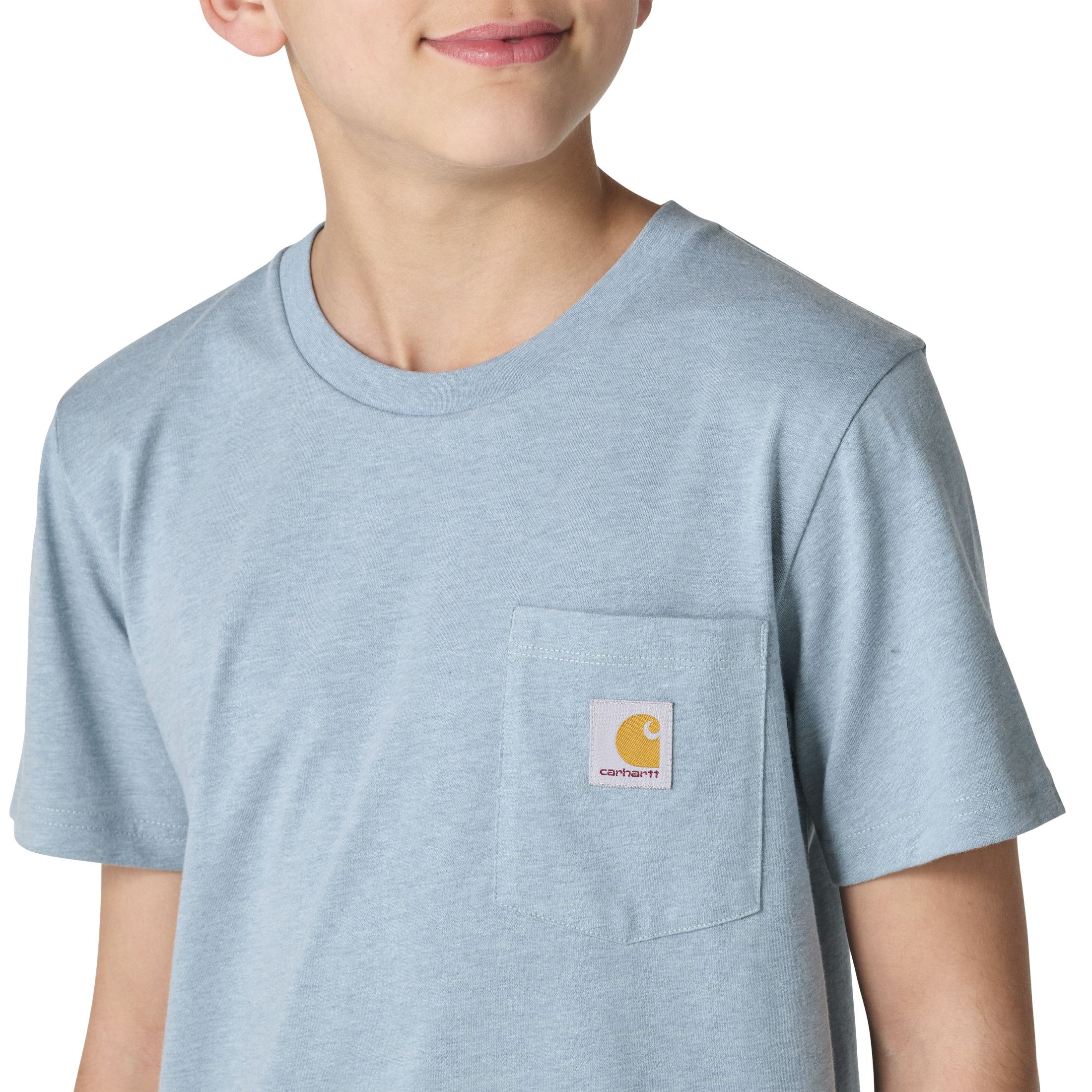 Carhartt Youth Bear Pocket Short Sleeve T-Shirt