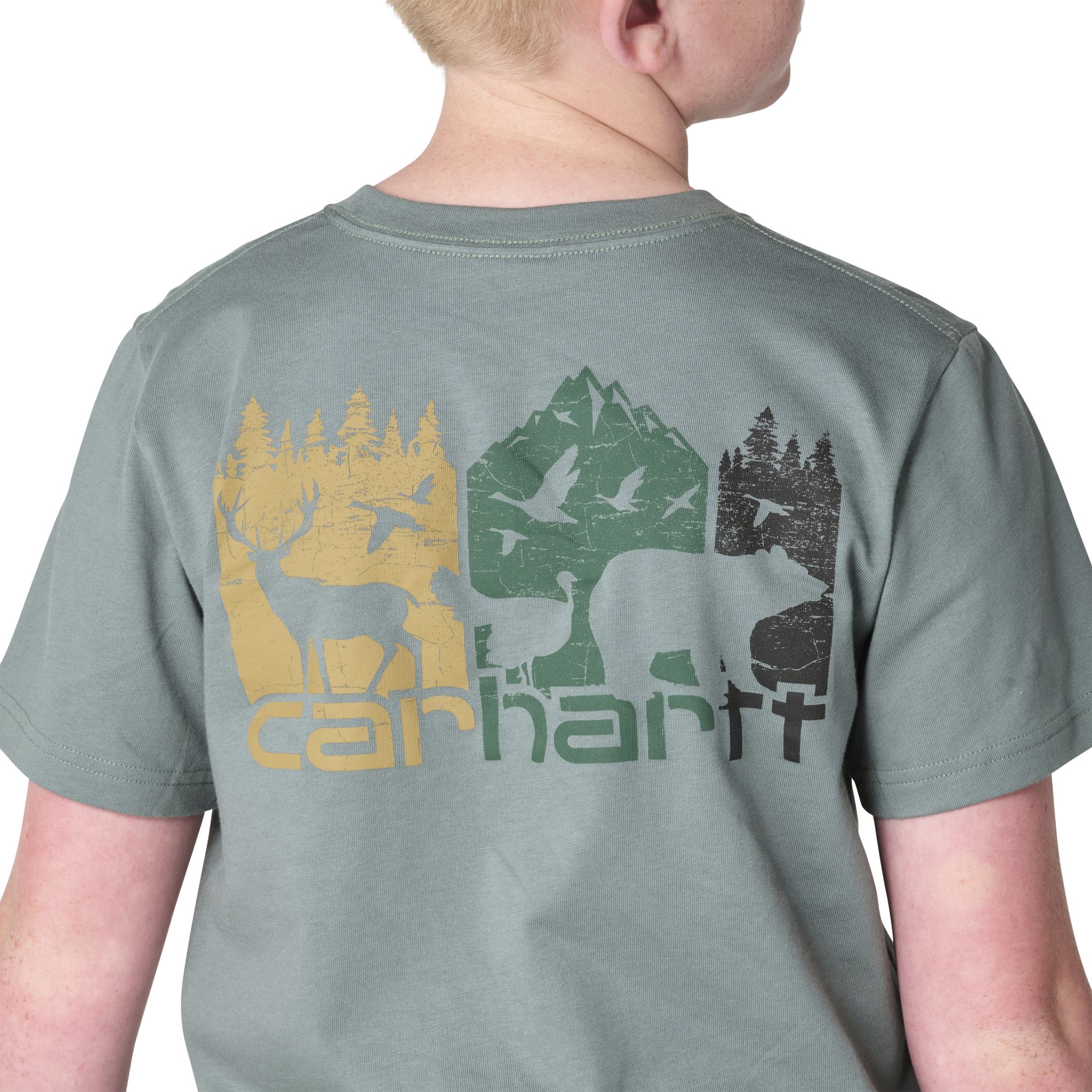 Carhartt Youth Short Sleeve Outdoor T-Shirt