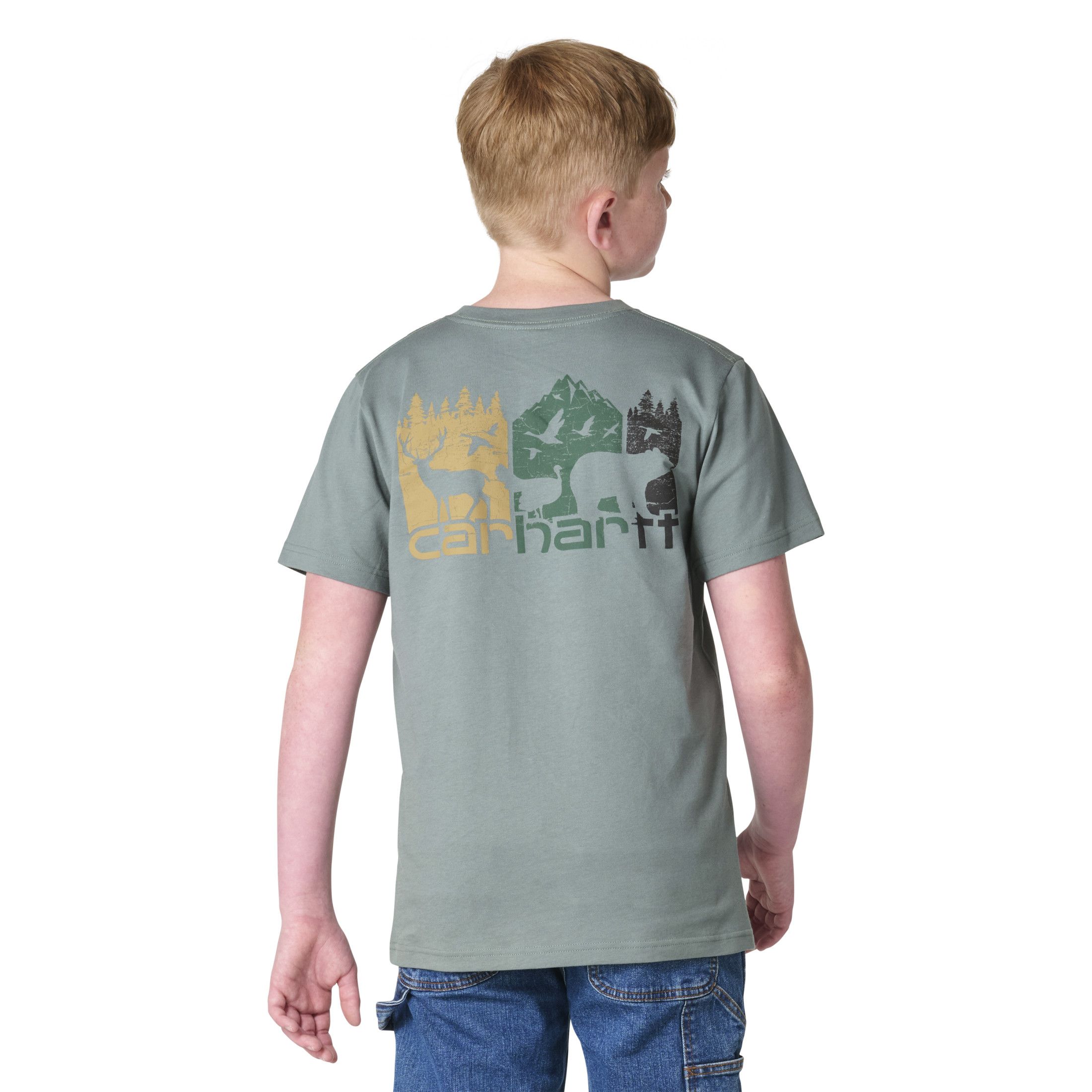 Carhartt Youth Short Sleeve Outdoor T-Shirt