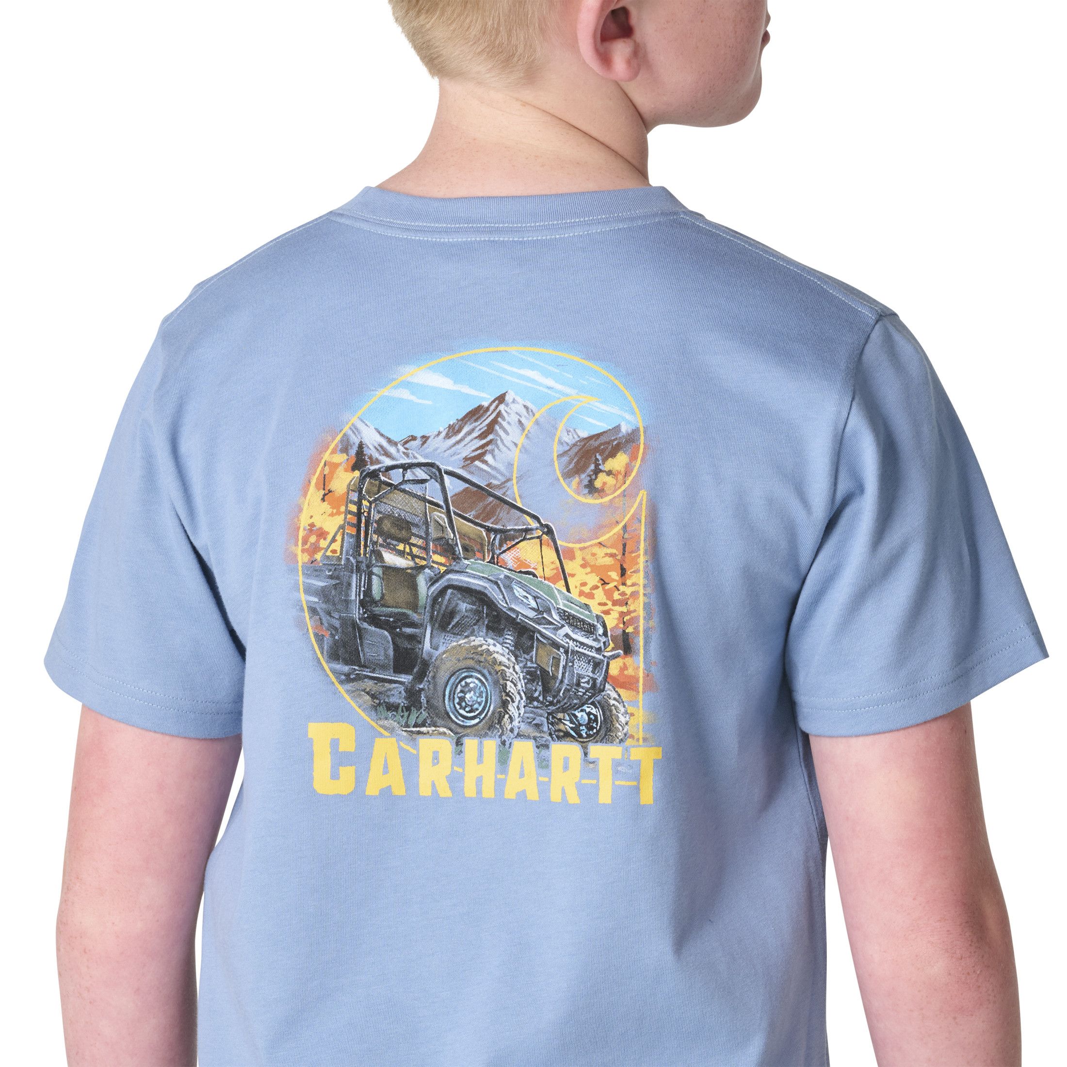 Carhartt Youth Short Sleeve Vehicle Pocket T-Shirt