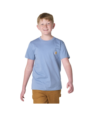 T-shirt à manches courtes avec poche et motif véhicule pour jeunes, Carhartt