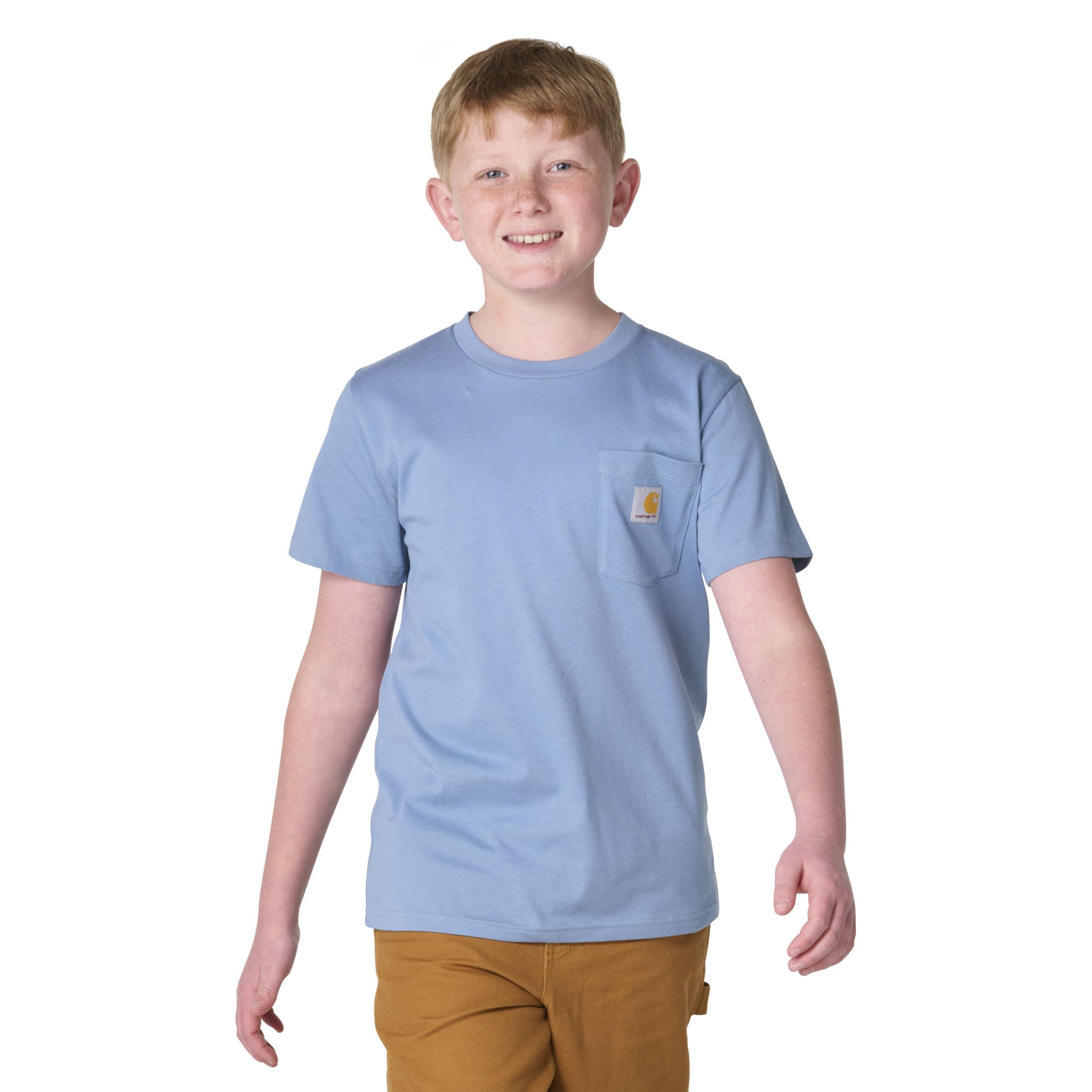 Carhartt Youth Short Sleeve Vehicle Pocket T-Shirt