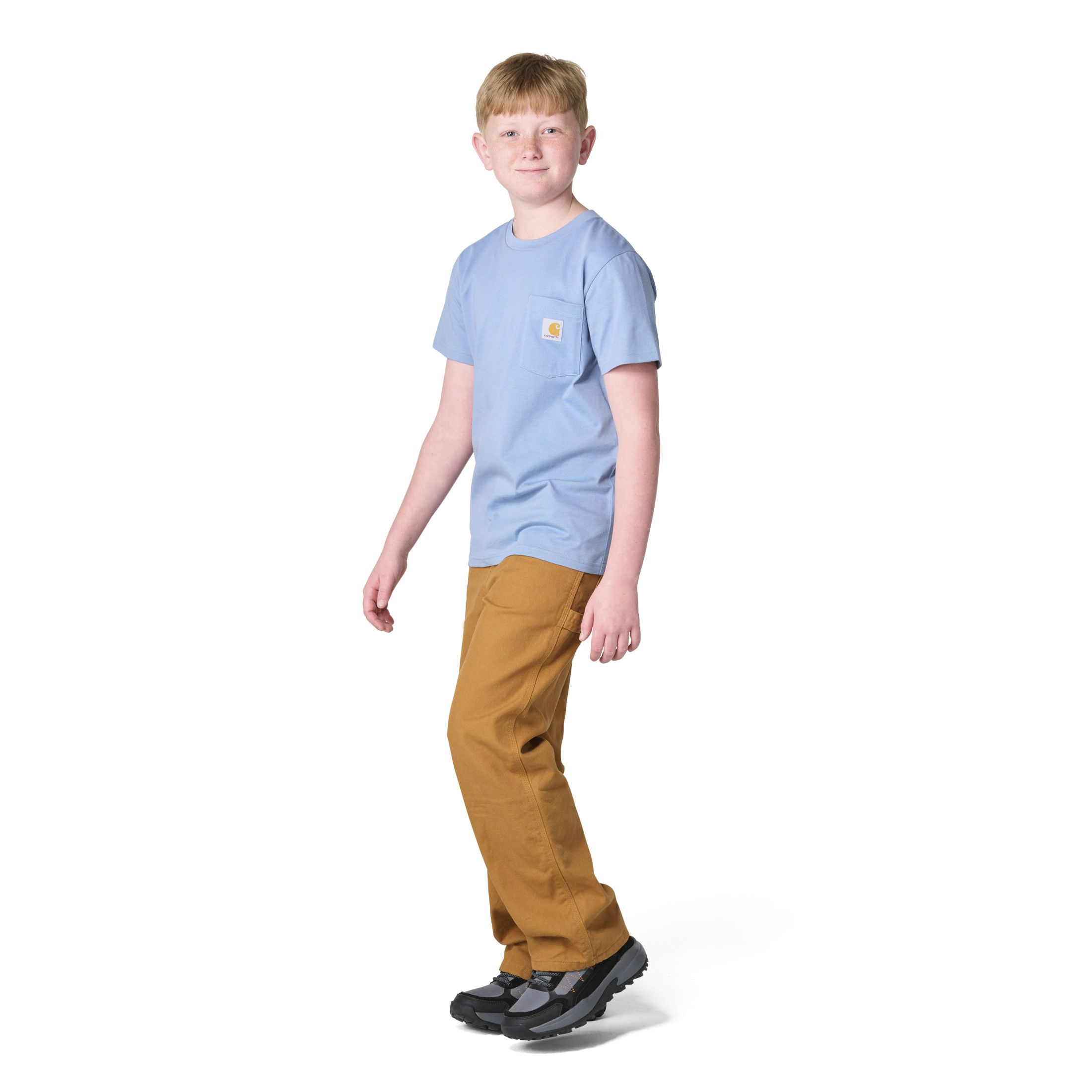 Carhartt Youth Short Sleeve Vehicle Pocket T-Shirt