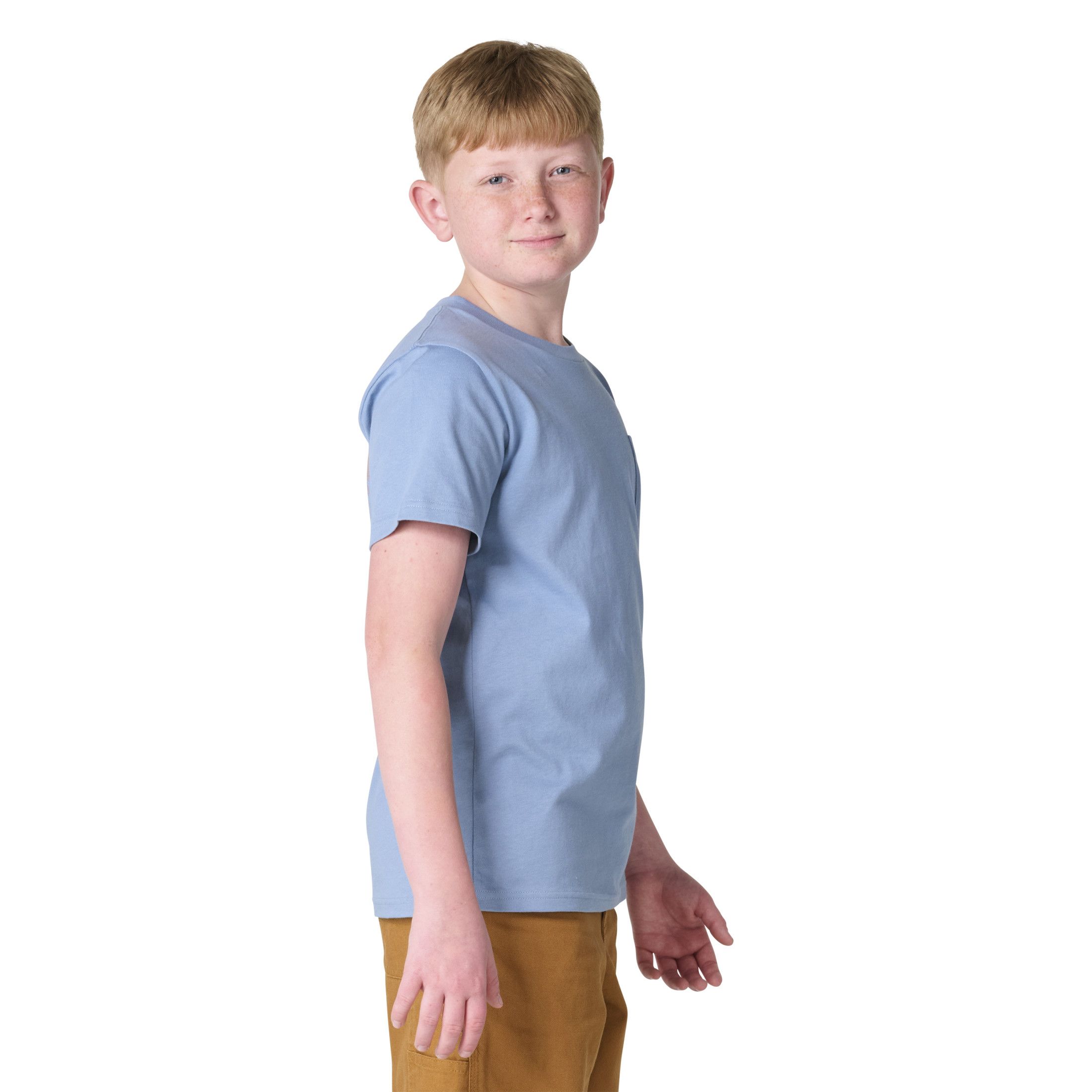 Carhartt Youth Short Sleeve Vehicle Pocket T-Shirt