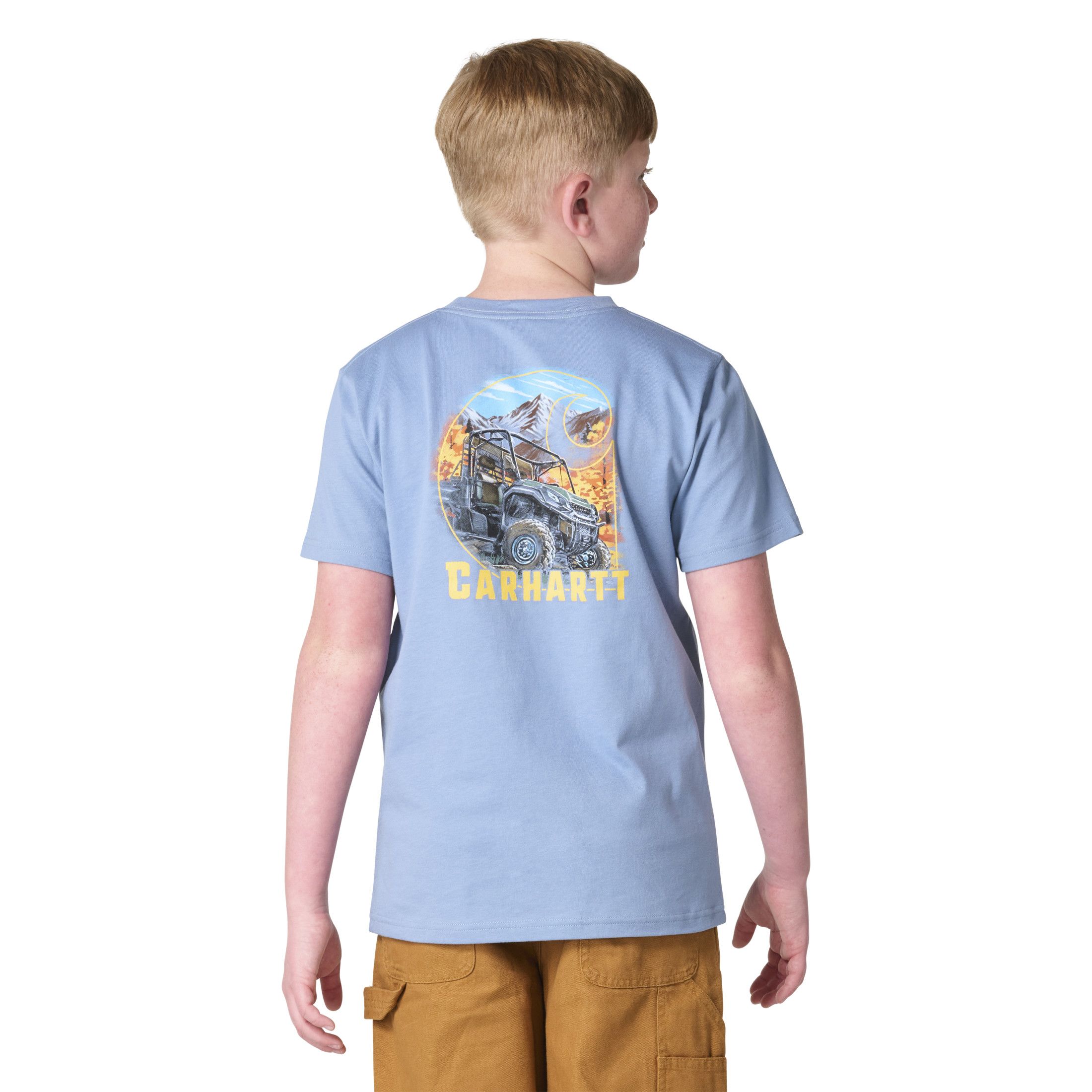 Carhartt Youth Short Sleeve Vehicle Pocket T-Shirt