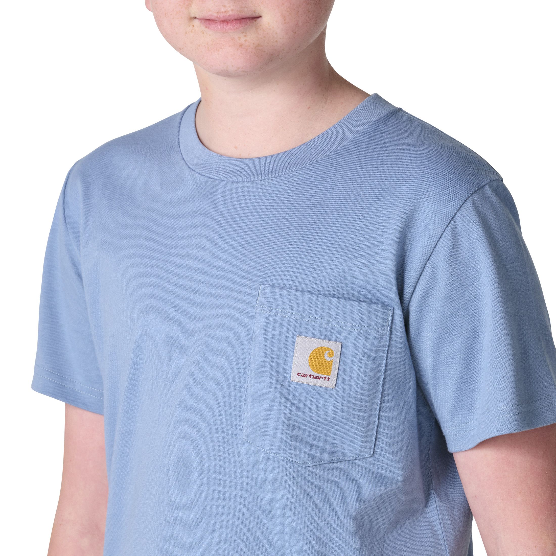 Carhartt Youth Short Sleeve Vehicle Pocket T-Shirt