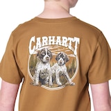 Carhartt Youth Short Sleeve Dog Pocket T-Shirt