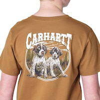 Carhartt Youth Short Sleeve Dog Pocket T-Shirt